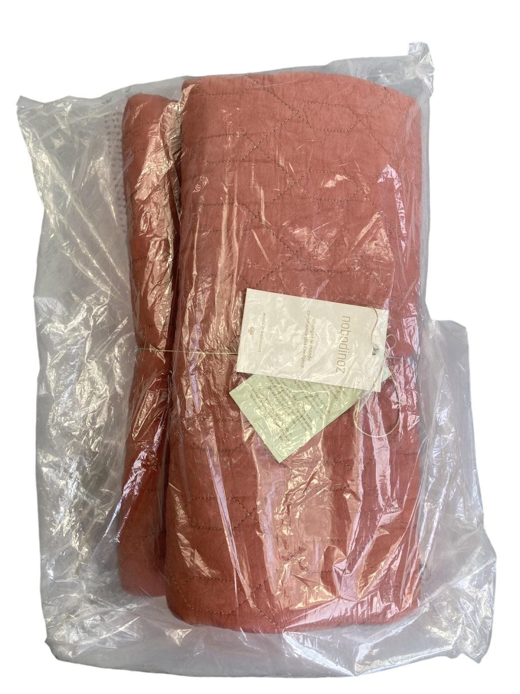 Decken Heimtextilien Wohnen & Kinderzimmer Wabi Sabi Quilted Blanket Nobodinoz Front Image Last Season