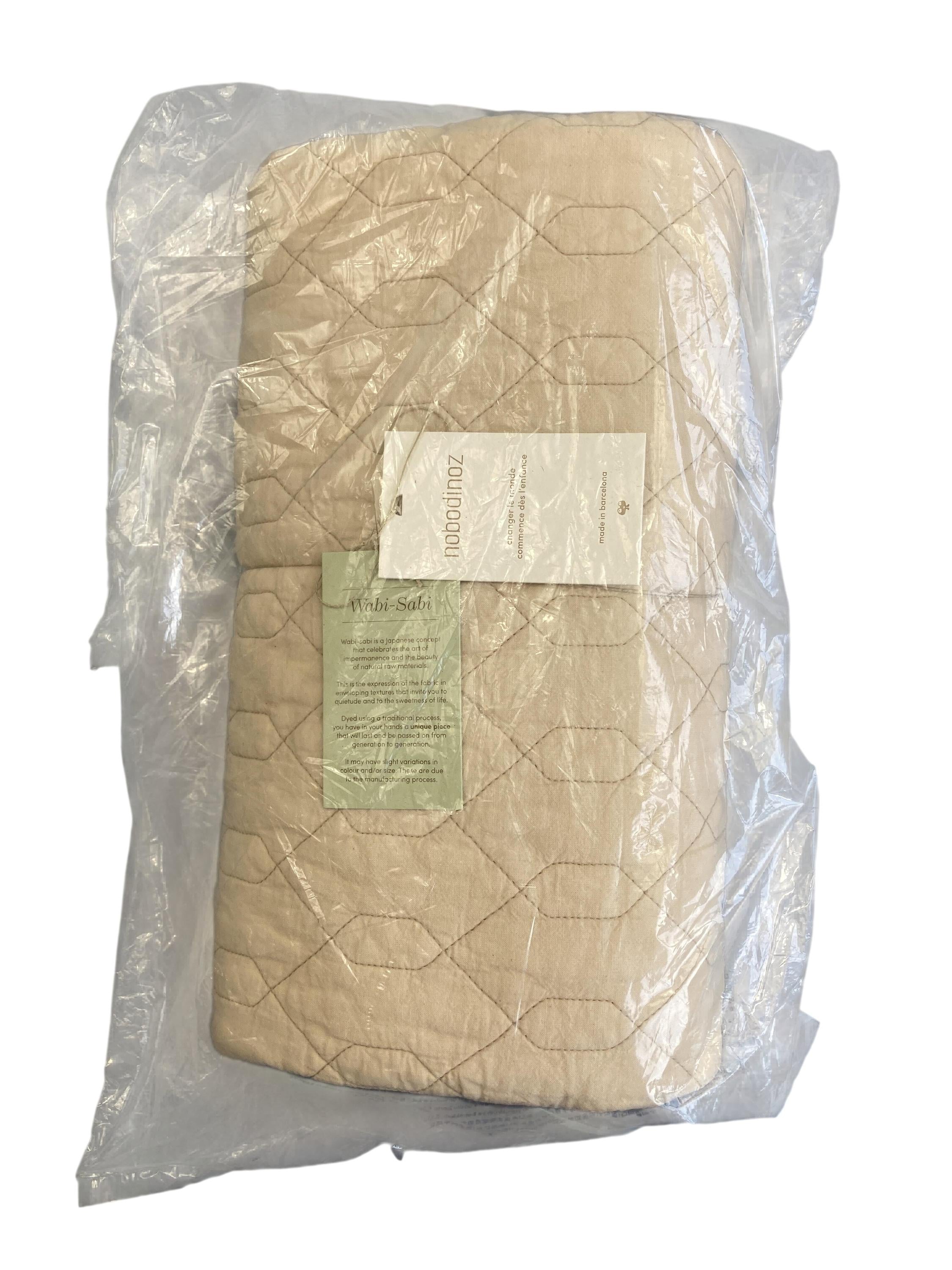 Decken Heimtextilien Wohnen & Kinderzimmer Wabi Sabi Quilted Blanket Nobodinoz Front Image Last Season