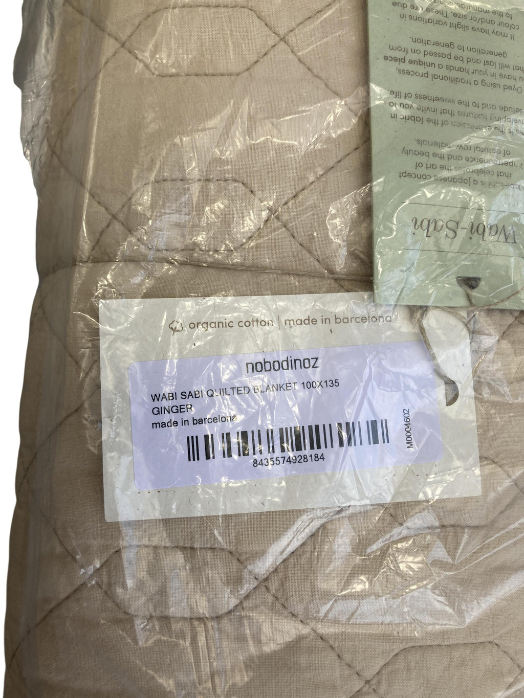 Decken Heimtextilien Wohnen & Kinderzimmer Wabi Sabi Quilted Blanket Nobodinoz Label Image Last Season