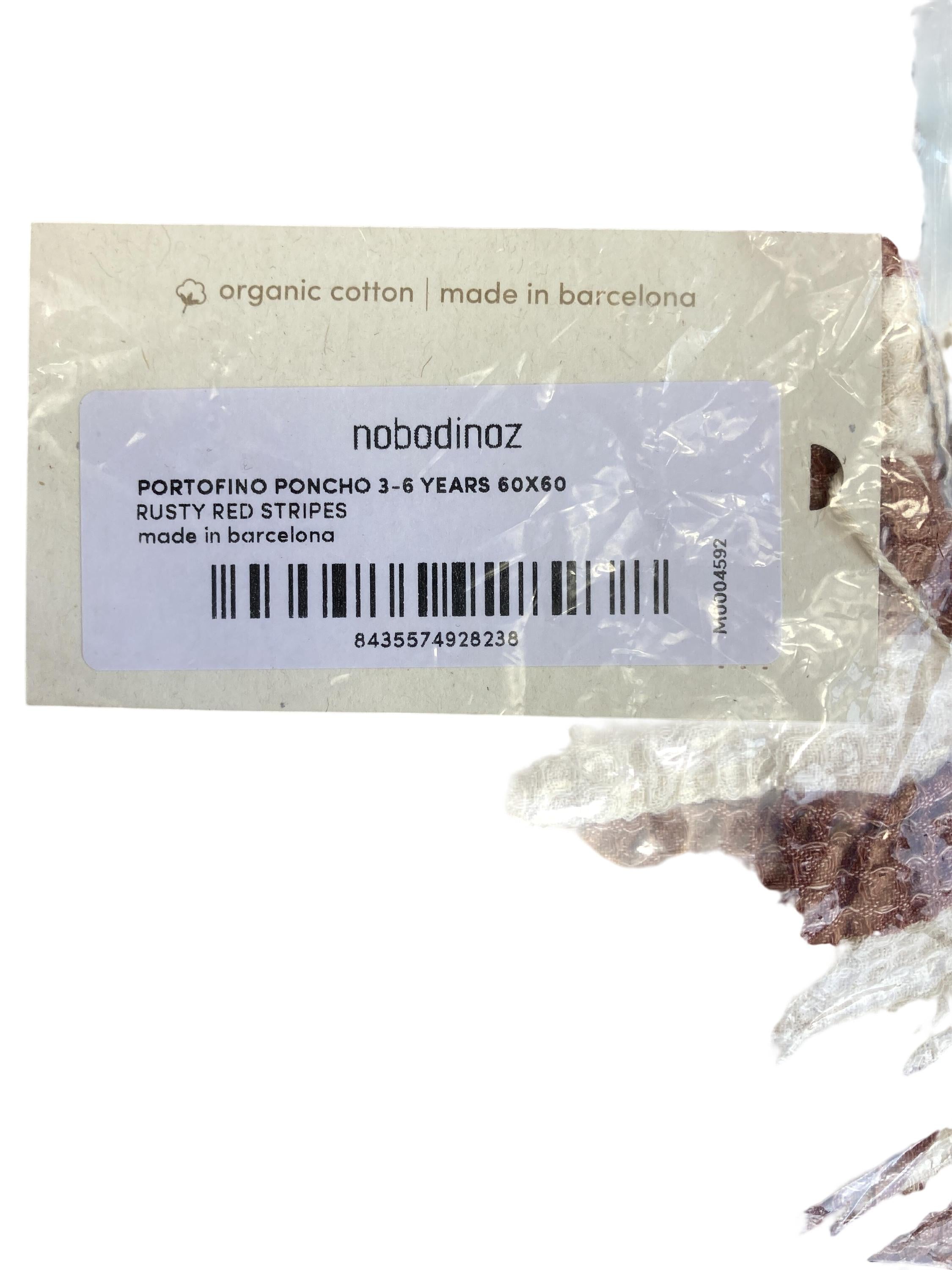 Badeponcho Badebekleidung Kleidung Portofino Ponco Nobodinoz Label Image Last Season