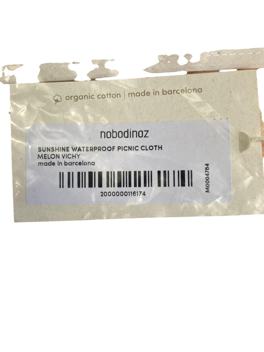 Decken Heimtextilien Wohnen & Kinderzimmer Sunshine Waterproof Picnic Cloth Nobodinoz Label Image Last Season