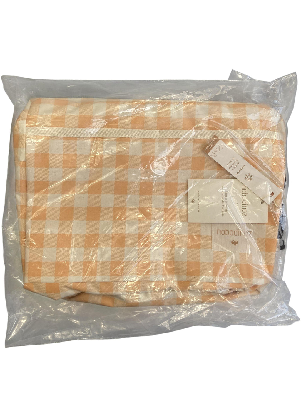 Taschen Rucksäcke & Taschen Accessoires Sunshine XL Rectangular Cooler Bag Nobodinoz Front Image Last Season