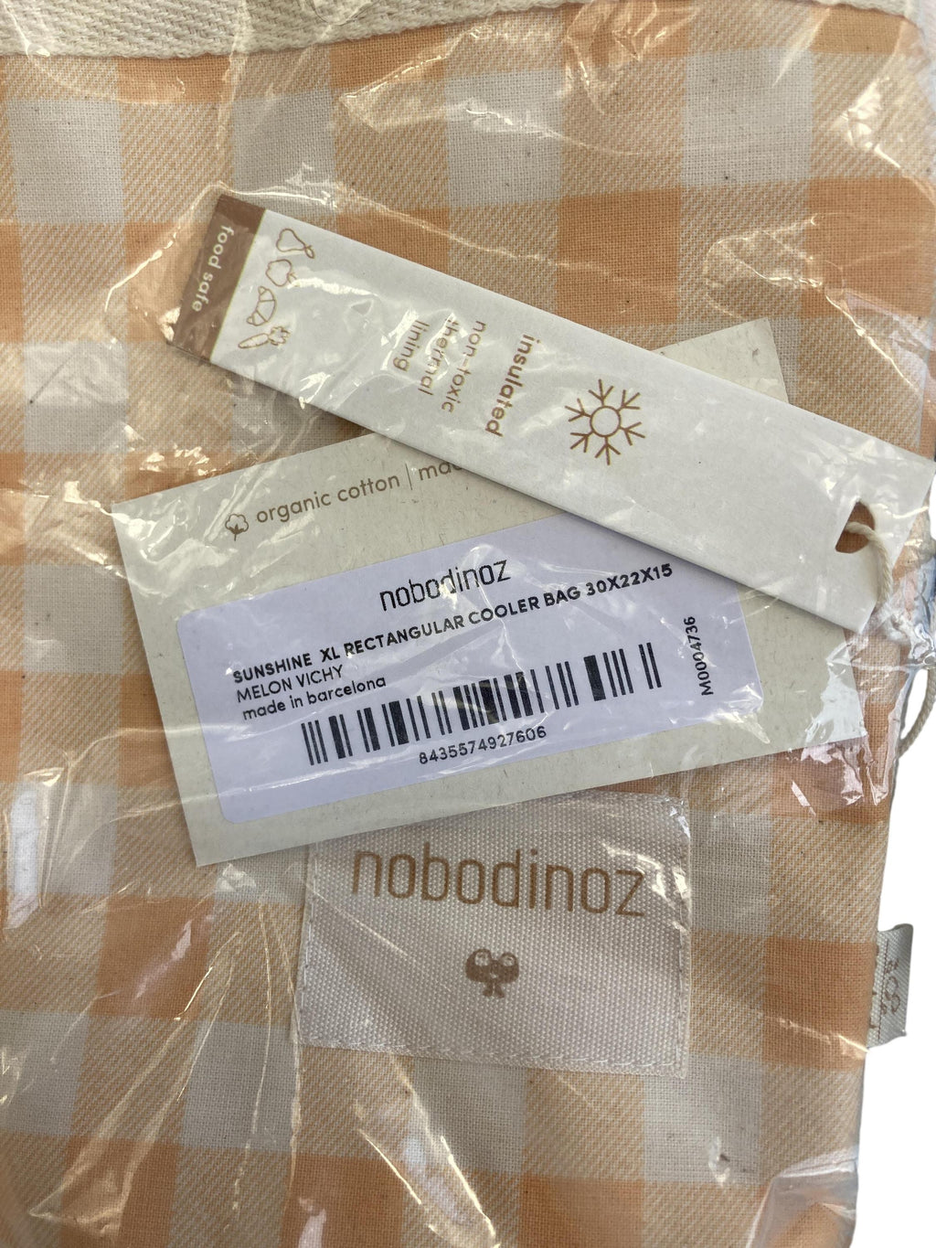 Taschen Rucksäcke & Taschen Accessoires Sunshine XL Rectangular Cooler Bag Nobodinoz Label Image Last Season