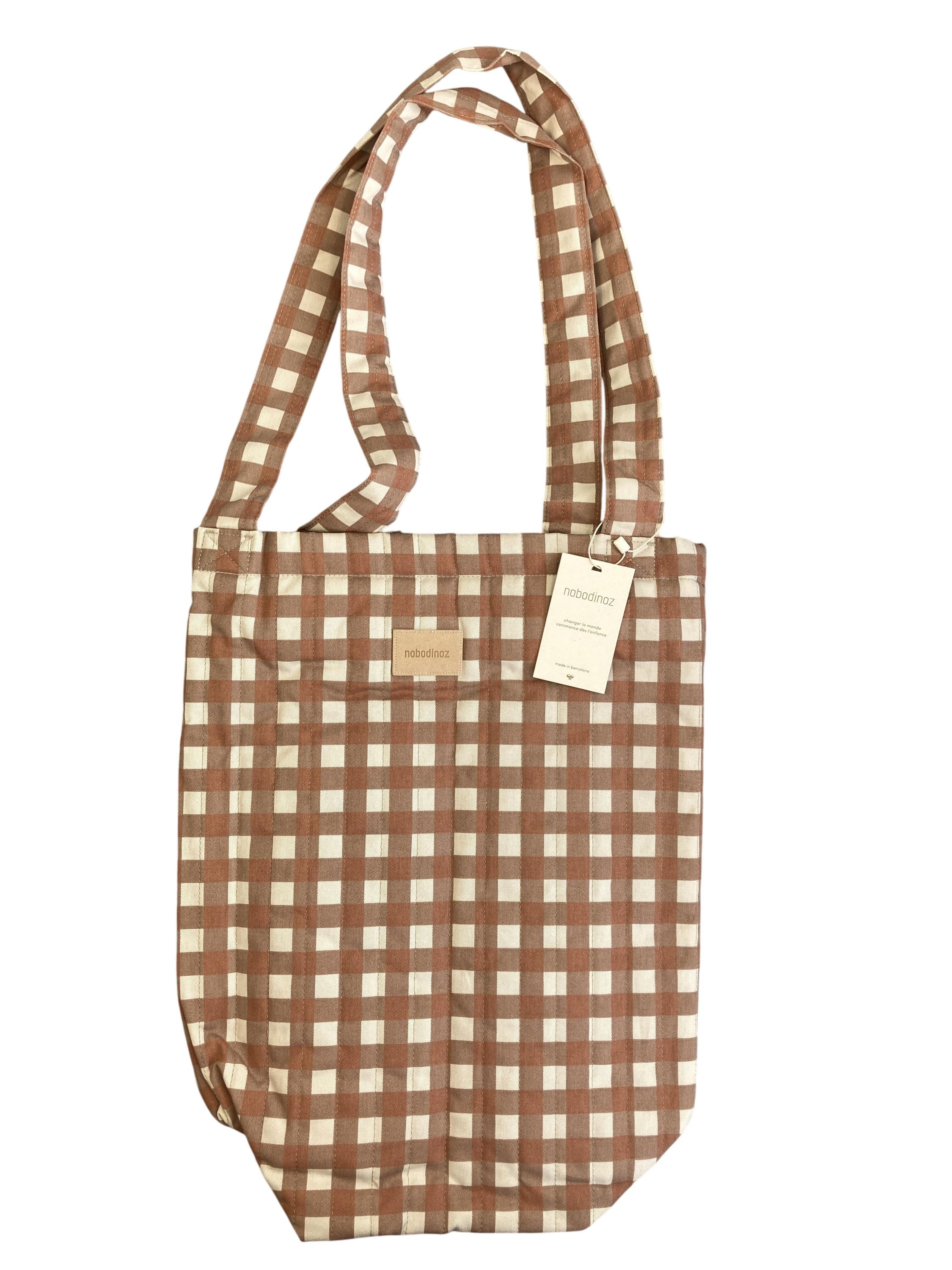 Taschen Rucksäcke & Taschen Accessoires Hyde Park Tote Bag Nobodinoz Front Image Last Season