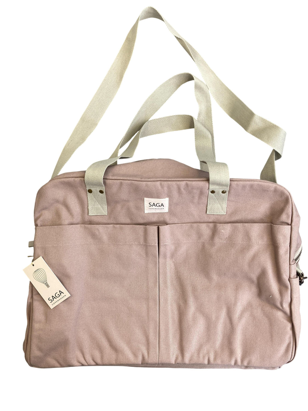 Wickeltaschen Wickelzubehör Pflege Wickeltasche Saga Copenhagen Front Image Last Season