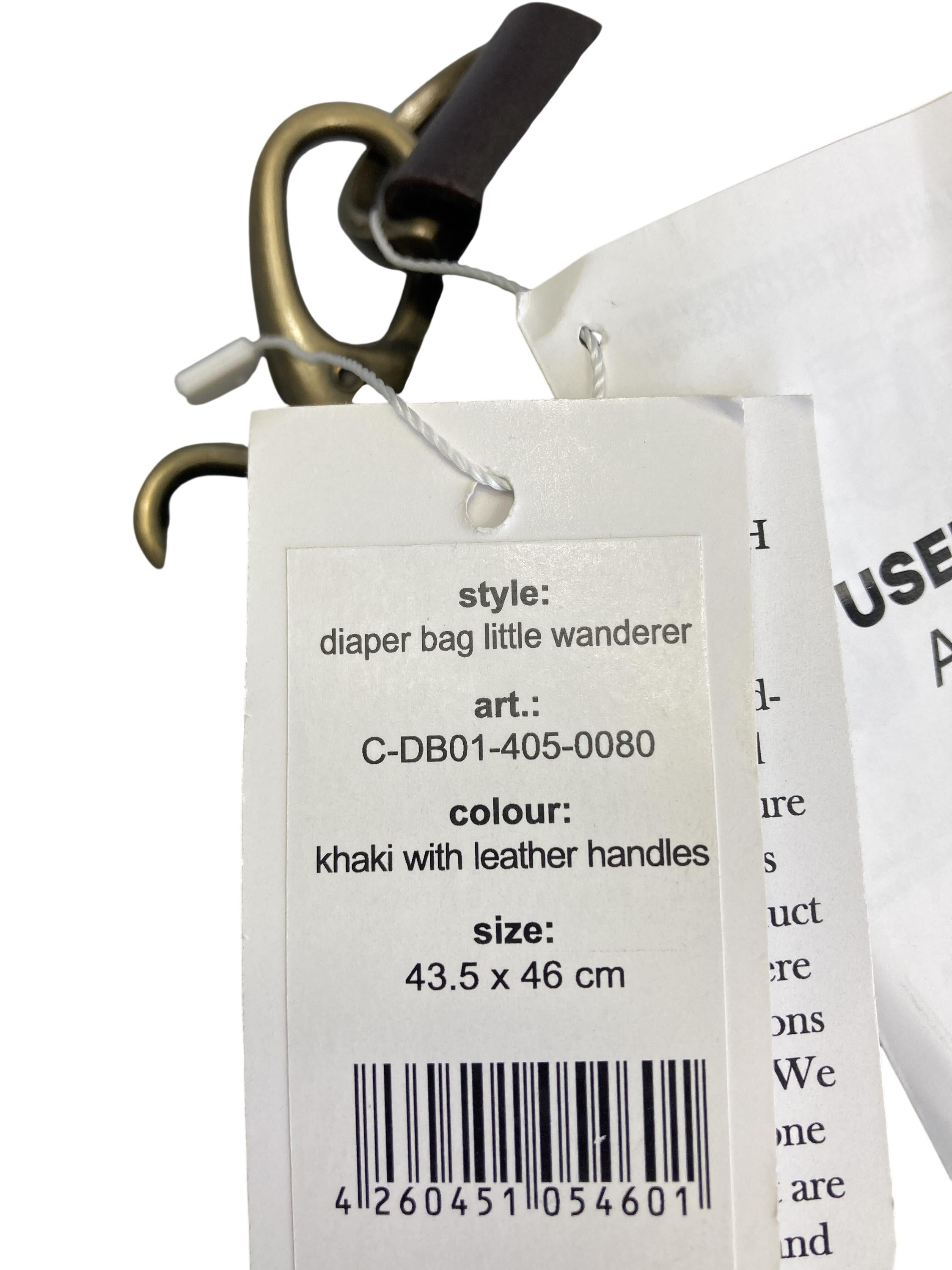 Wickeltaschen Wickelzubehör Pflege Diaper Bag Little Wanderer Mara mea Label Image Last Season