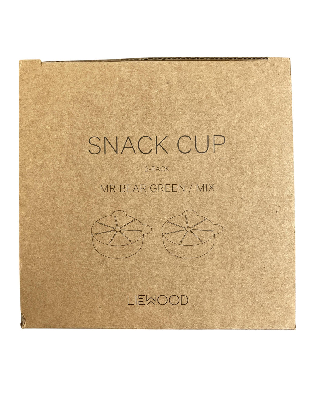 Essen Wohnen & Kinderzimmer Kelly Snack Cup 2-Pack Liewood Front Image Last Season