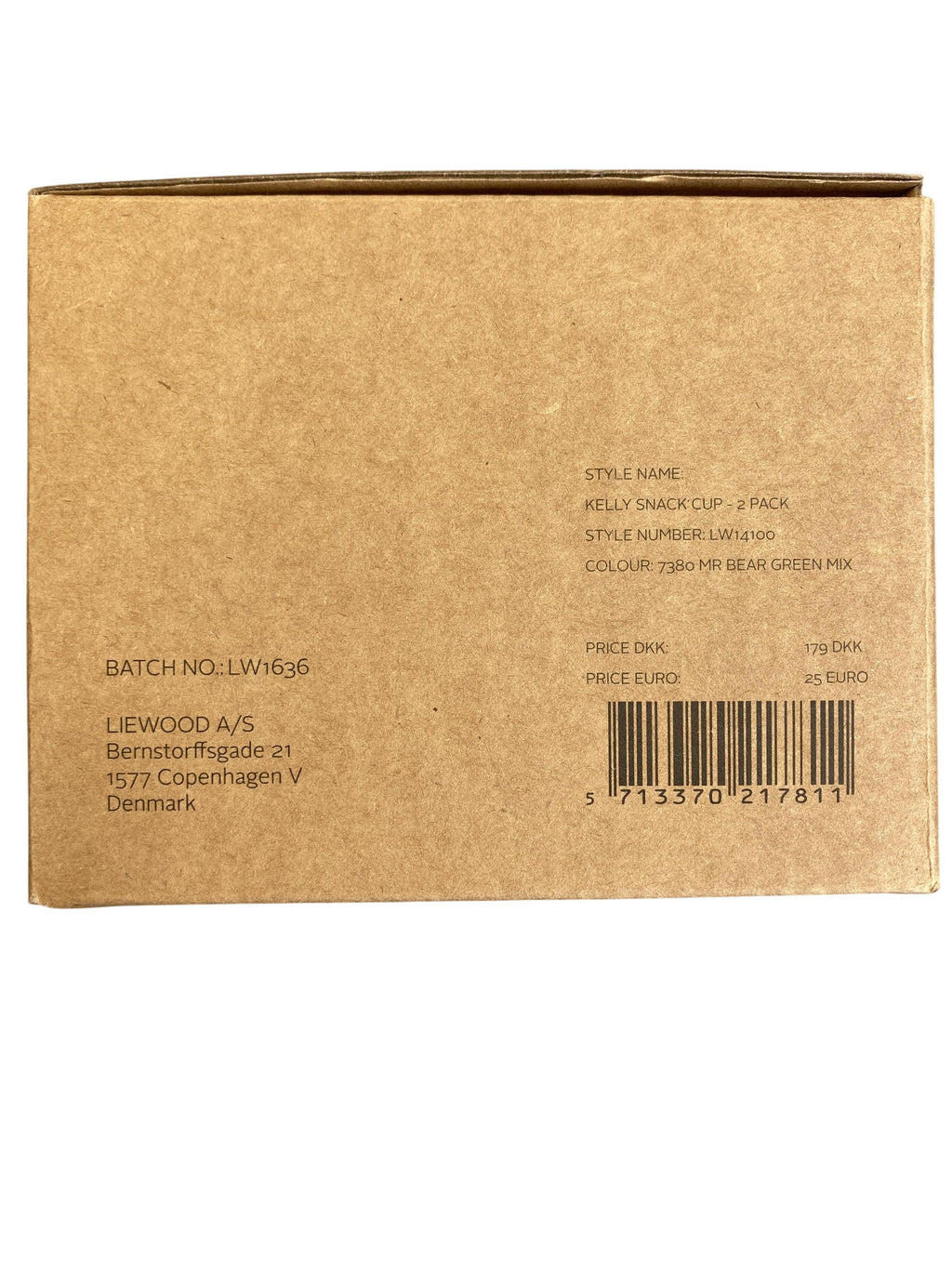 Essen Wohnen & Kinderzimmer Kelly Snack Cup 2-Pack Liewood Label Image Last Season