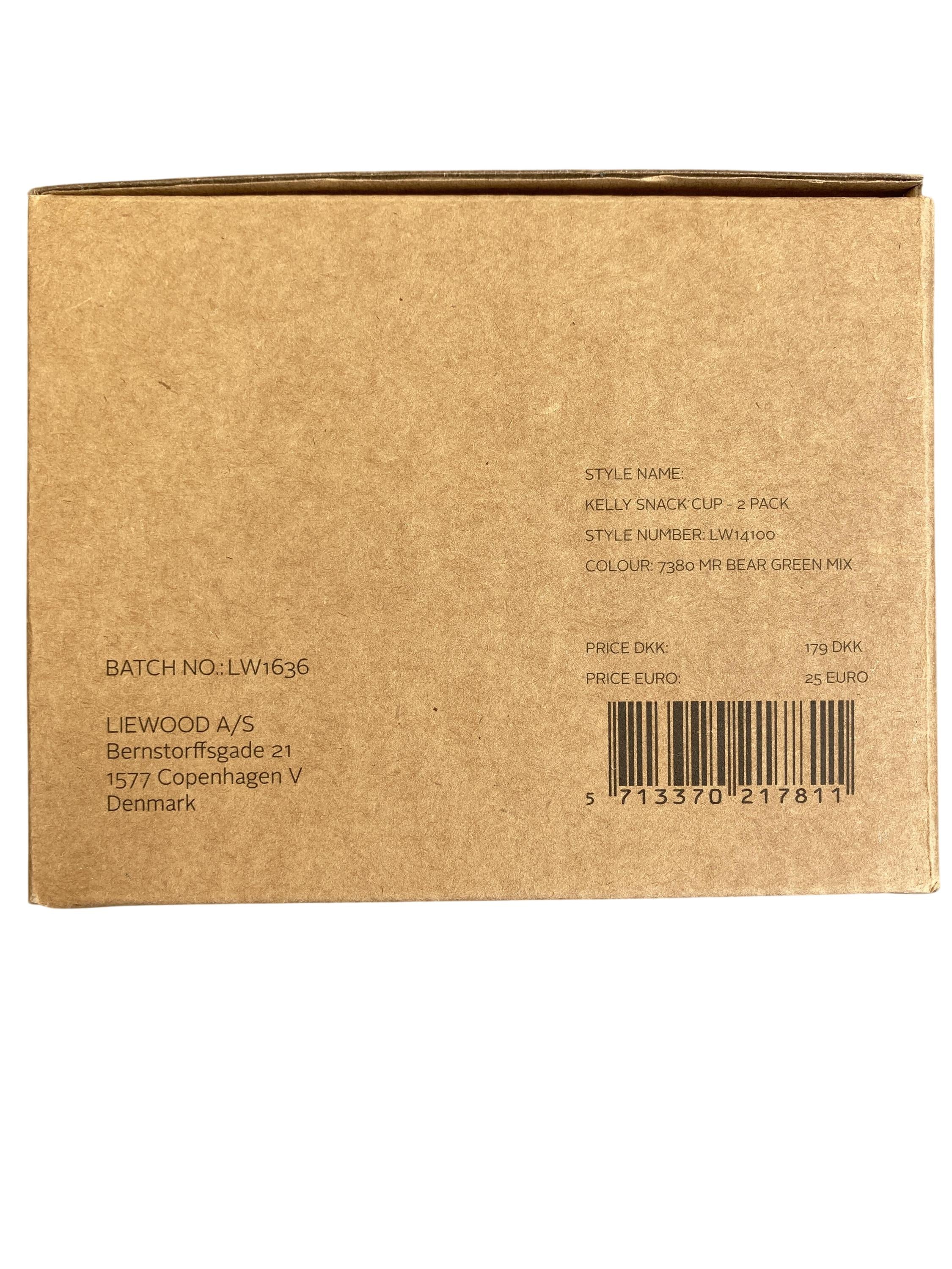 Essen Wohnen & Kinderzimmer Kelly Snack Cup 2-Pack Liewood Label Image Last Season