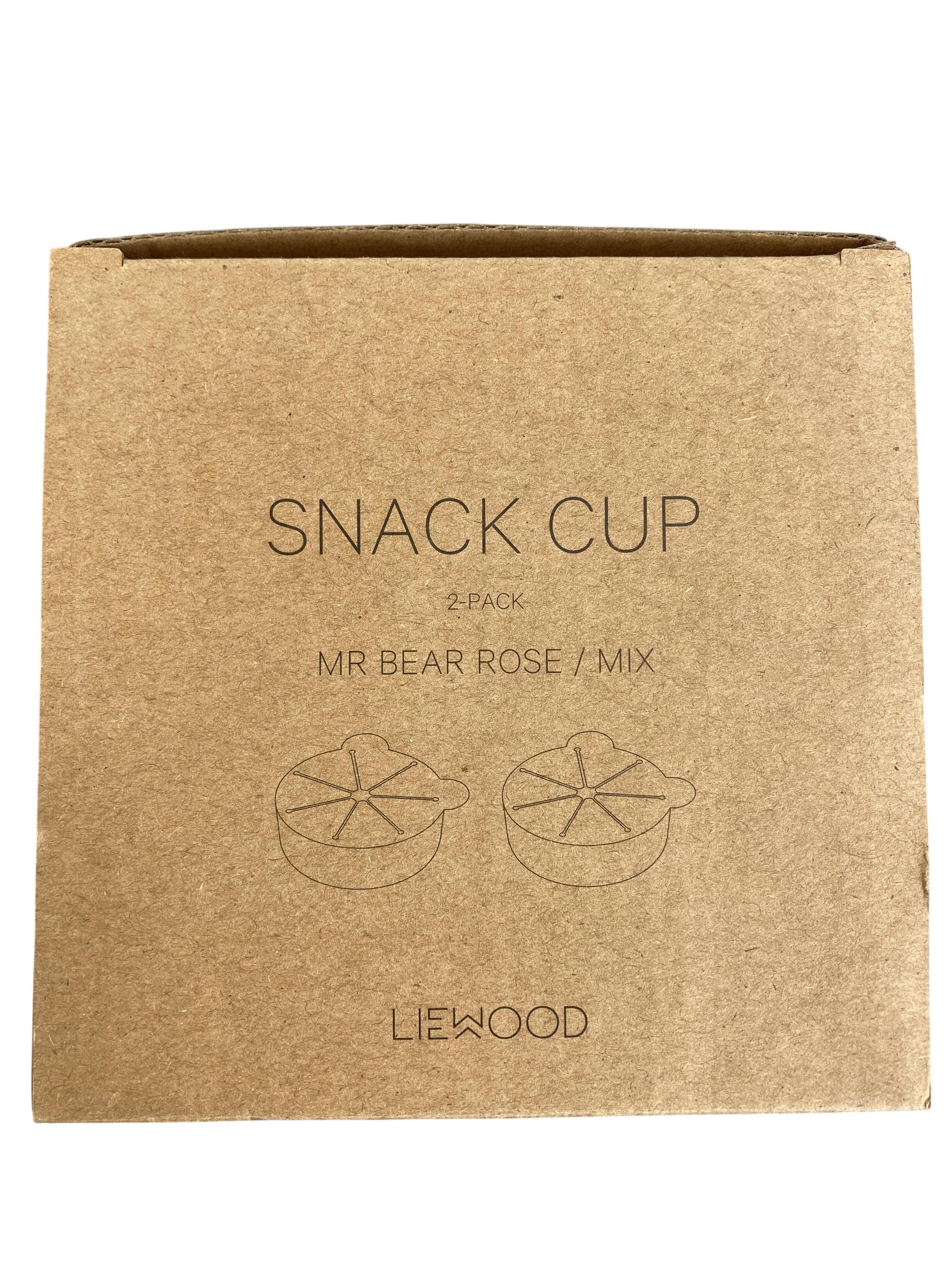 Essen Wohnen & Kinderzimmer Kelly Snack Cup 2-Pack Liewood Front Image Last Season