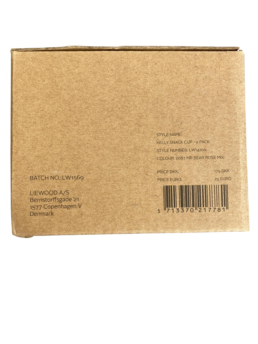 Essen Wohnen & Kinderzimmer Kelly Snack Cup 2-Pack Liewood Label Image Last Season