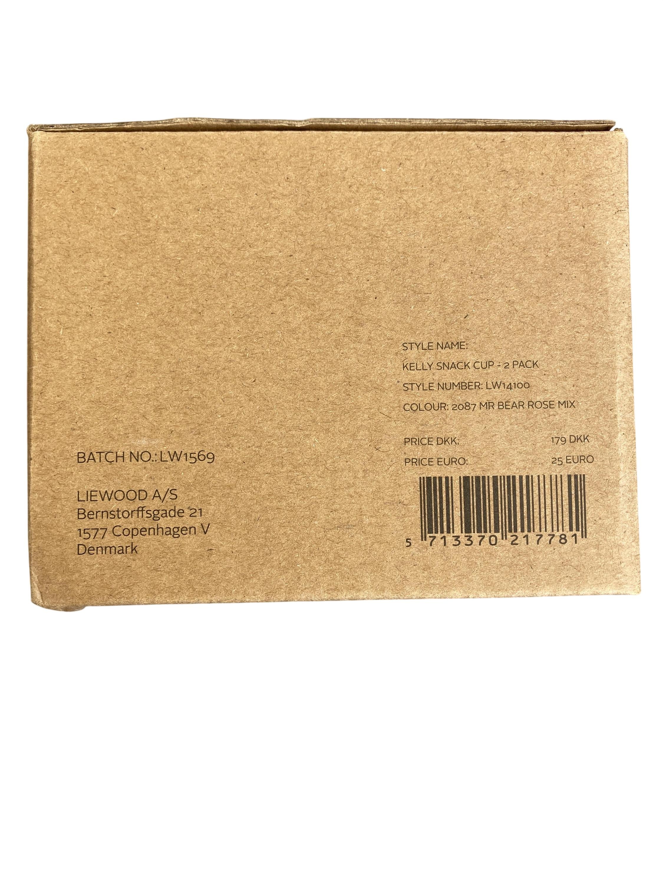 Essen Wohnen & Kinderzimmer Kelly Snack Cup 2-Pack Liewood Label Image Last Season