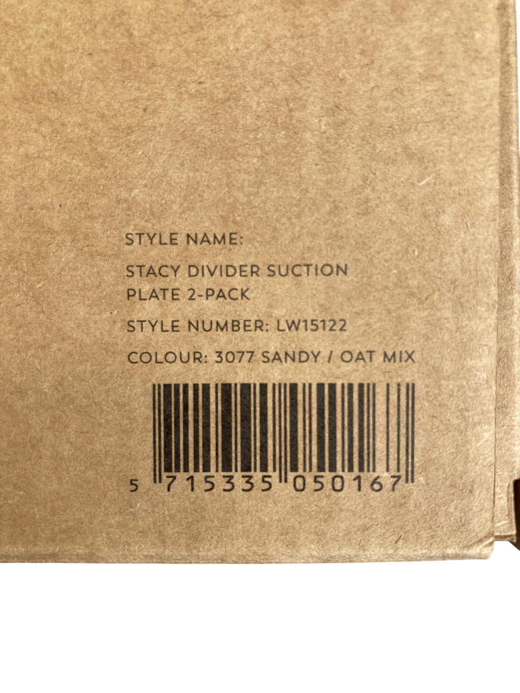 Teller Essen Wohnen & Kinderzimmer Stacy Divider Suction Plate 2-Pack Liewood Label Image Last Season