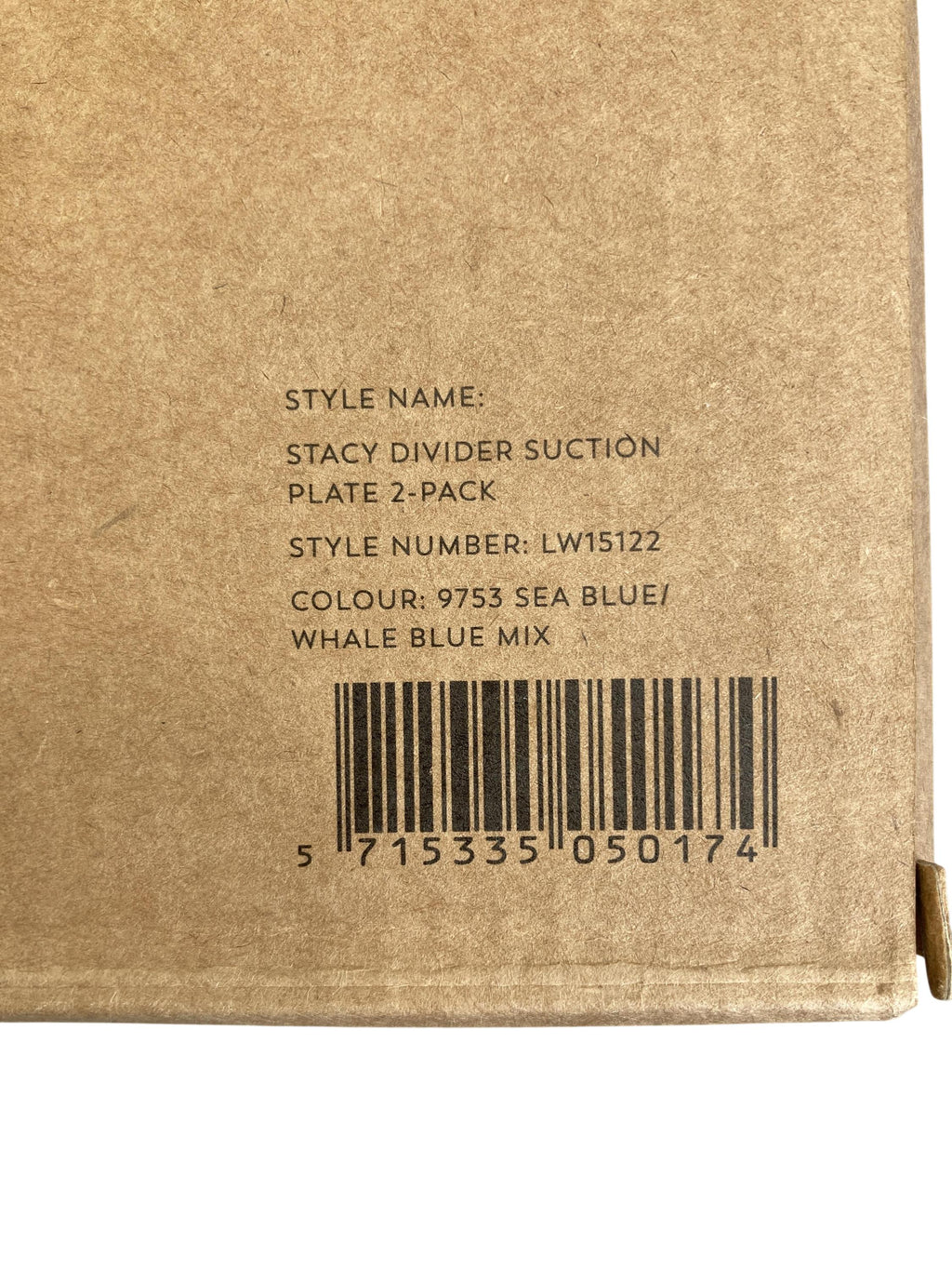 Teller Essen Wohnen & Kinderzimmer Stacy Divider Suction Plate 2-Pack Liewood Label Image Last Season