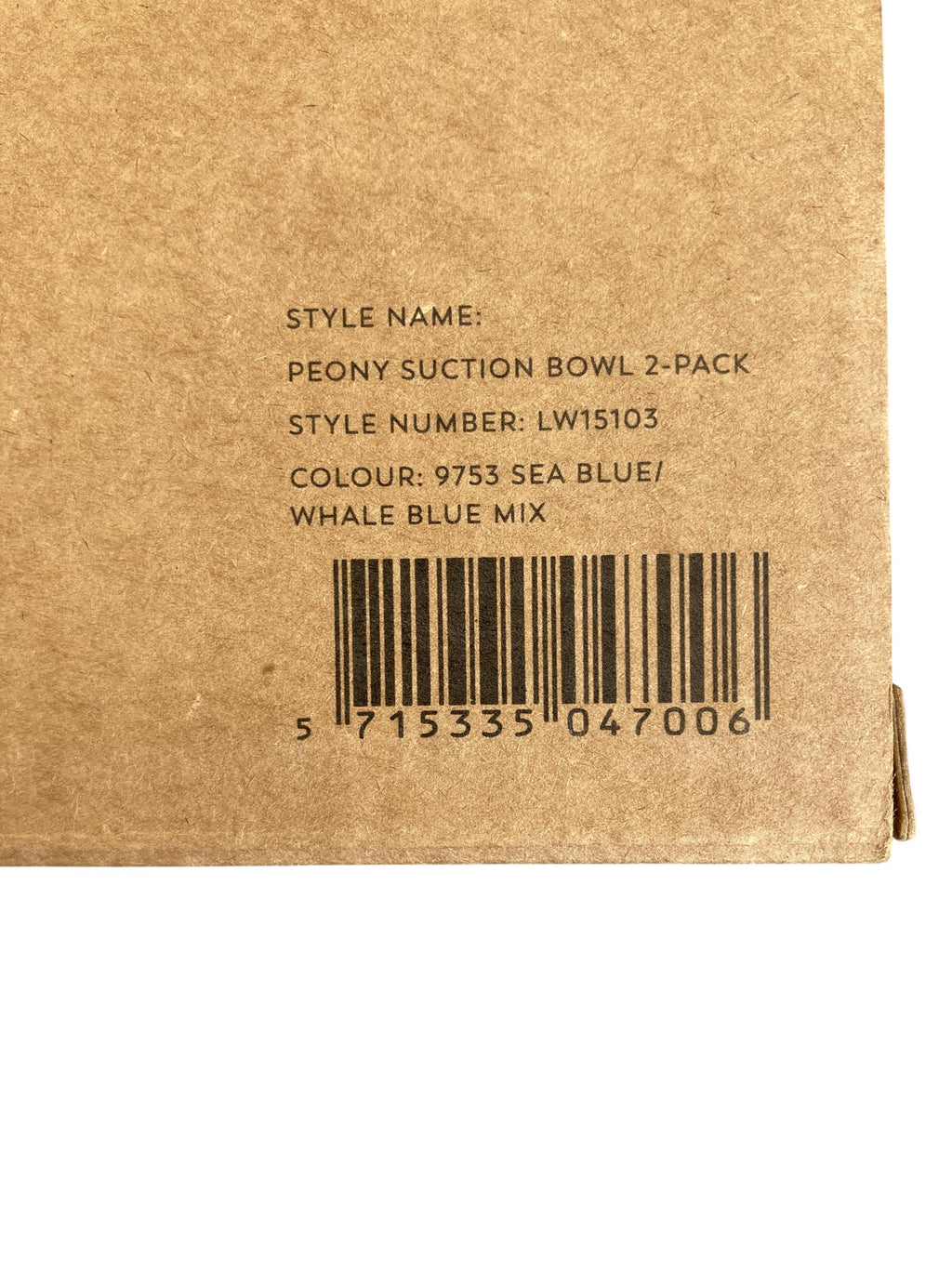 Essen Wohnen & Kinderzimmer Peony Suction Bowl 2-Pack Liewood Label Image Last Season
