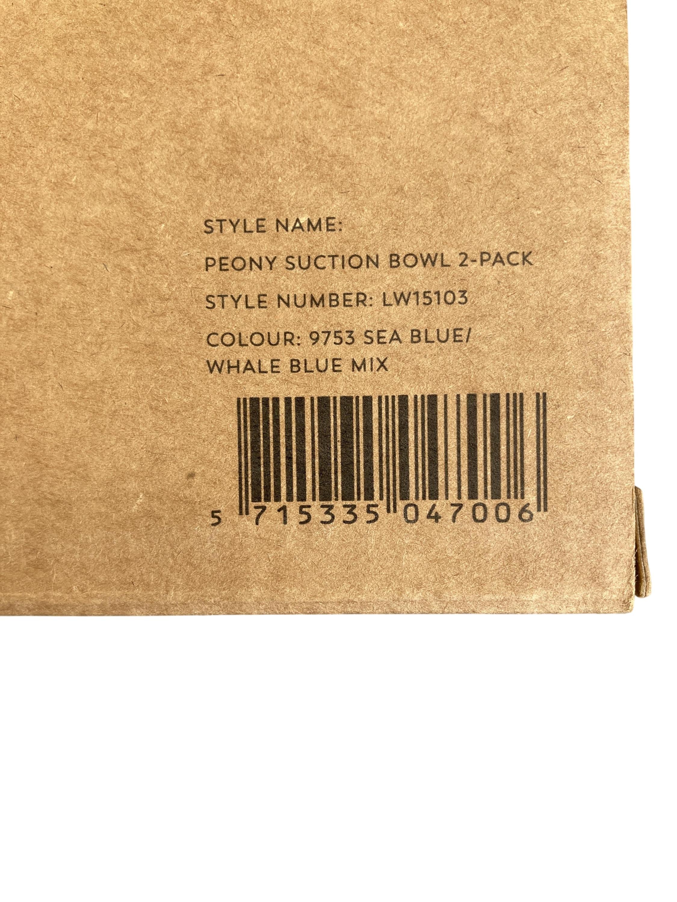 Essen Wohnen & Kinderzimmer Peony Suction Bowl 2-Pack Liewood Label Image Last Season
