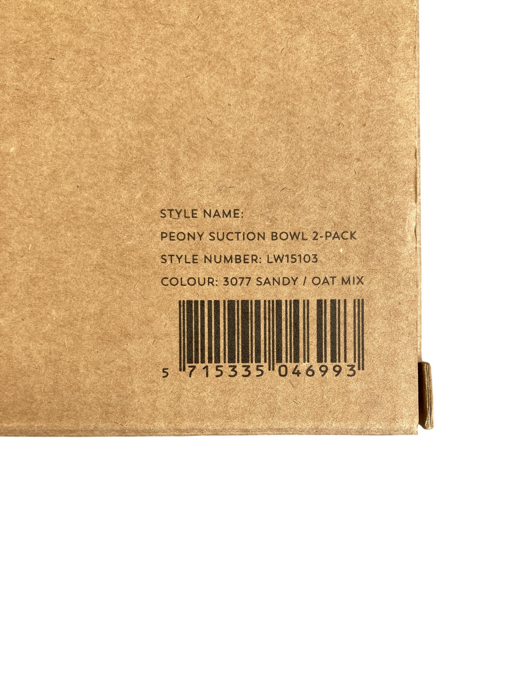 Essen Wohnen & Kinderzimmer Peony Suction Bowl 2-Pack Liewood Label Image Last Season