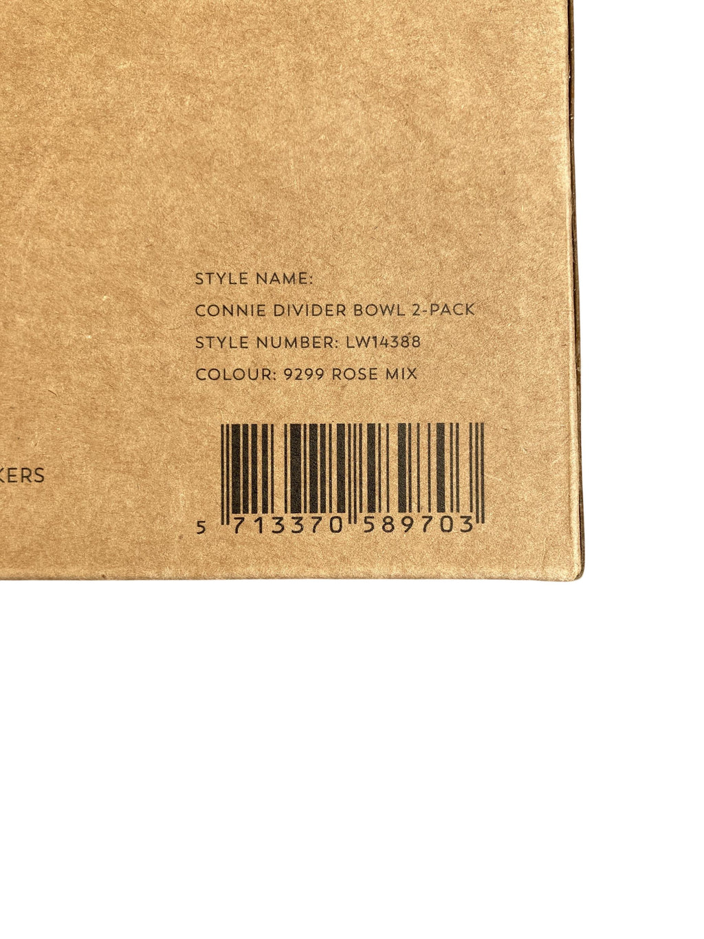 Essen Wohnen & Kinderzimmer Connie Divider Bowl 2-Pack Liewood Label Image Last Season