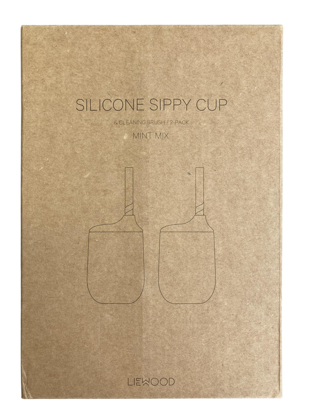 Tassen Essen Wohnen & Kinderzimmer Ellis Sippy Cup 2-Pack Liewood Front Image Last Season