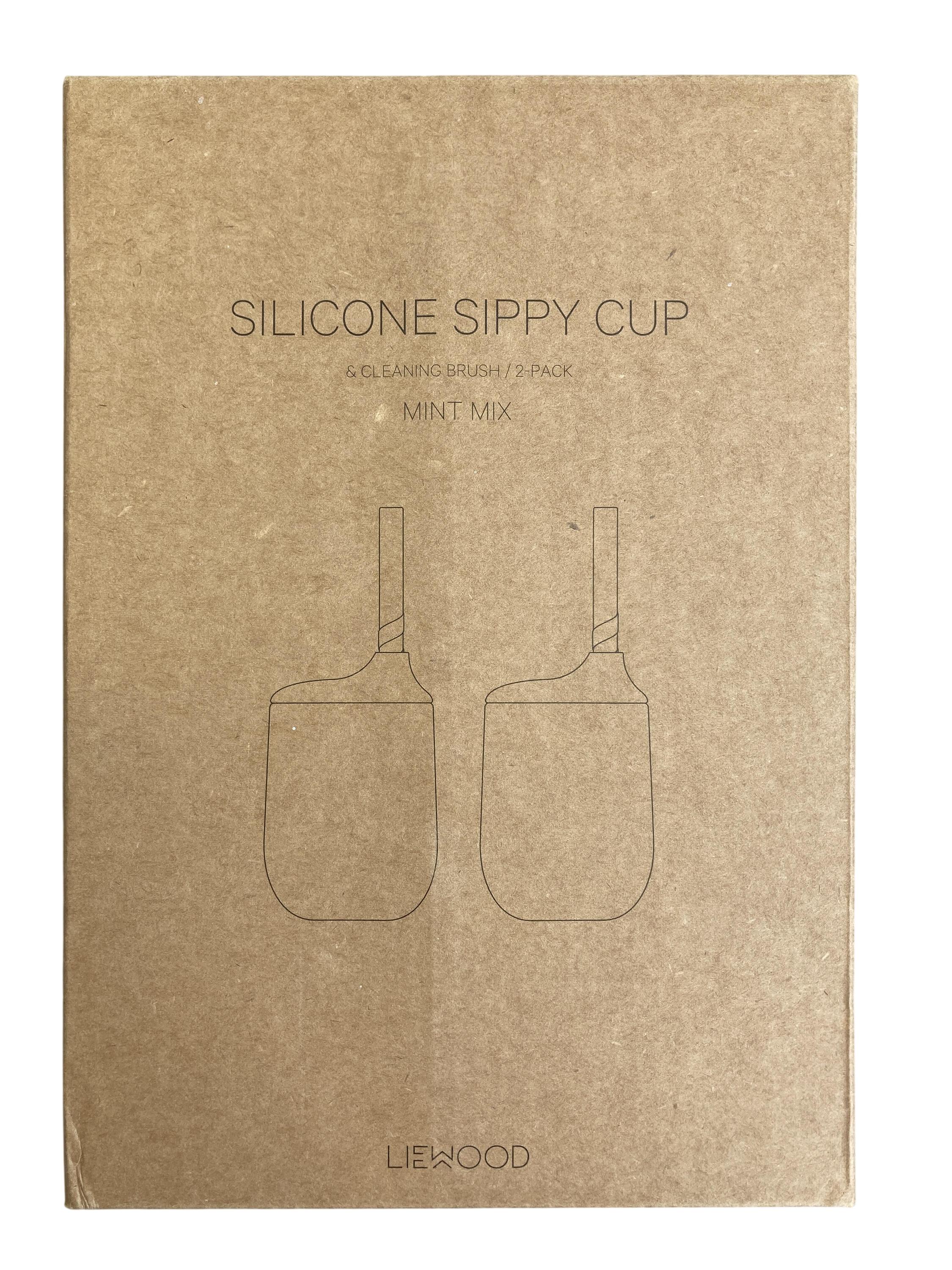Tassen Essen Wohnen & Kinderzimmer Ellis Sippy Cup 2-Pack Liewood Front Image Last Season