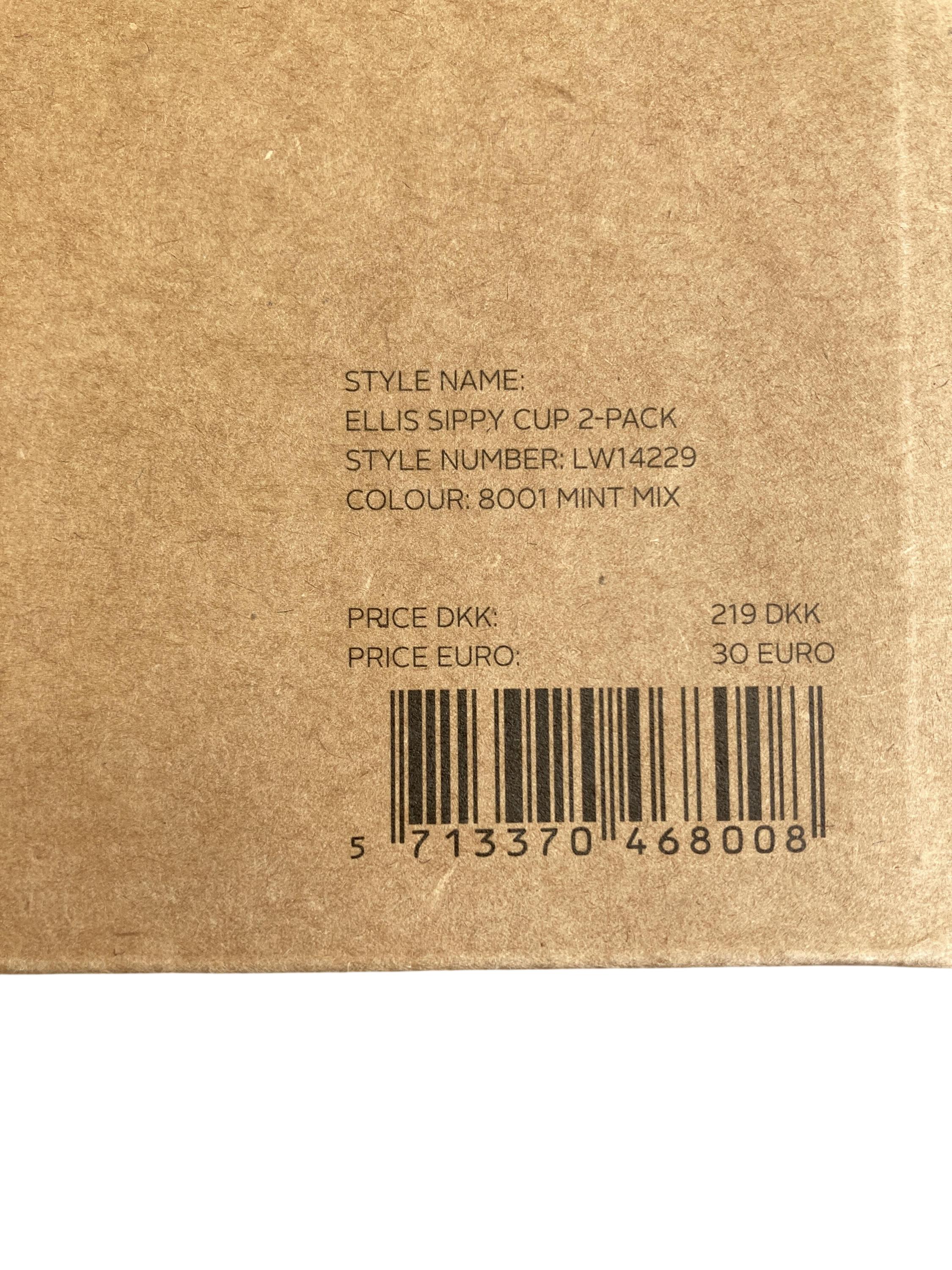 Tassen Essen Wohnen & Kinderzimmer Ellis Sippy Cup 2-Pack Liewood Label Image Last Season