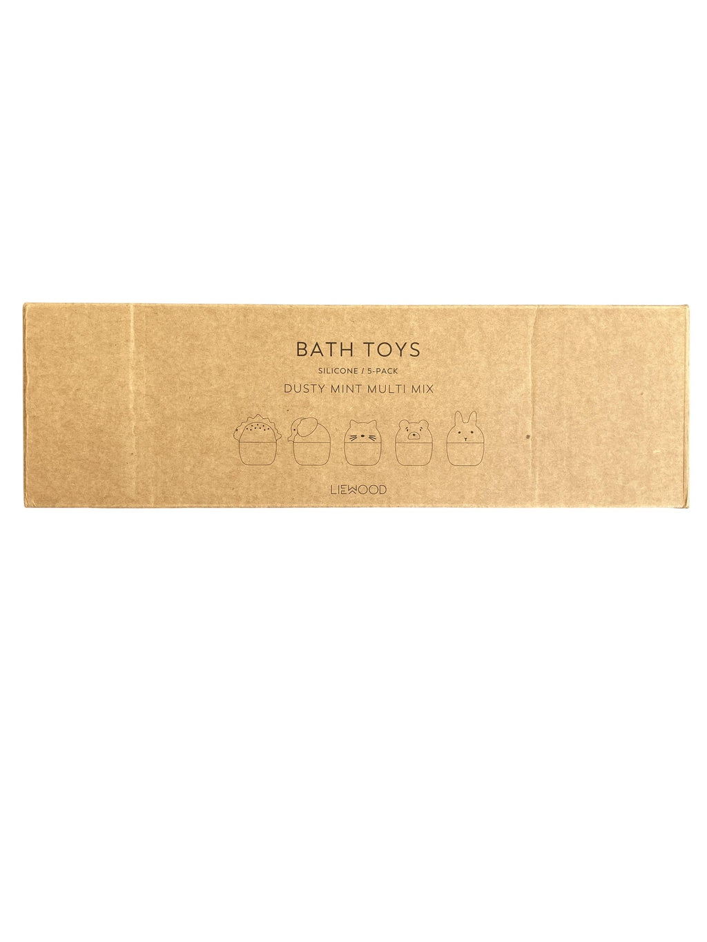 Badespielzeug Badezubehör Pflege Gaby Bath Toys 5-Pack Liewood Front Image Last Season