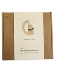 Beißringe & Beißer Babyspielzeuge Spielen & Lernen Geometric Teether Olive The Wandering Workshop Front Image Last Season