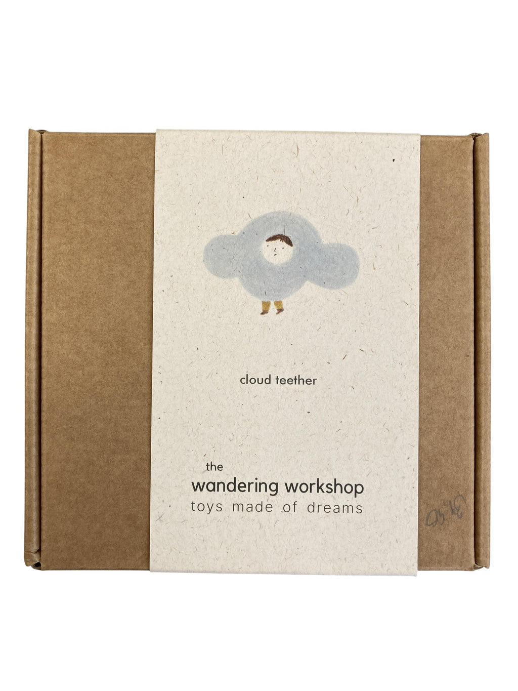 Beißringe & Beißer Babyspielzeuge Spielen & Lernen Cloud Teether The Wandering Workshop Front Image Last Season