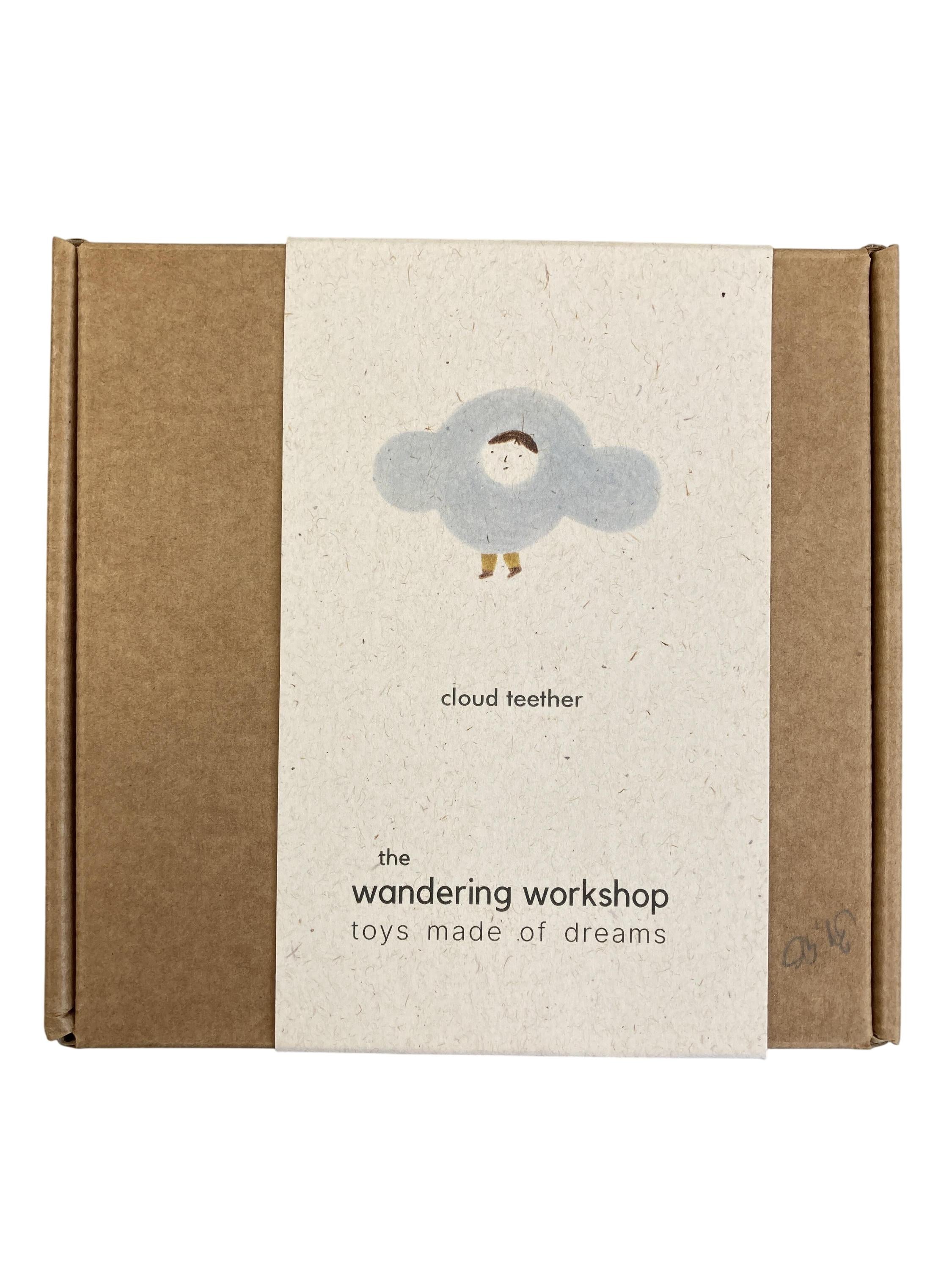 Beißringe & Beißer Babyspielzeuge Spielen & Lernen Cloud Teether The Wandering Workshop Front Image Last Season
