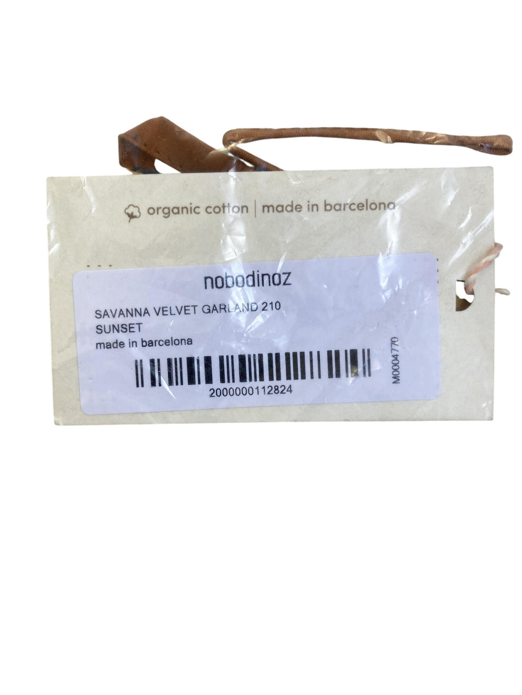 Wandschmuck Wandschmuck Wohnen & Kinderzimmer Savanna Velvet Sunset Garland Nobodinoz Label Image Last Season