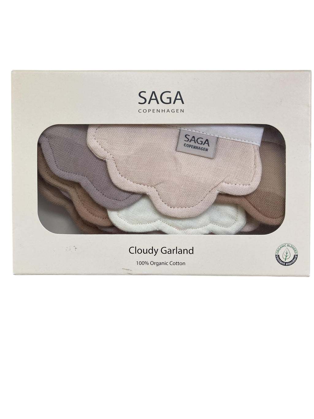 Wandschmuck Wandschmuck Wohnen & Kinderzimmer Cloudy Garland Saga Copenhagen Front Image Last Season