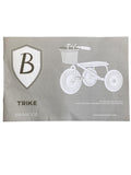 Dreiräder Roller Fahrräder & Fahrzeuge Trike Banwood Front Image Last Season