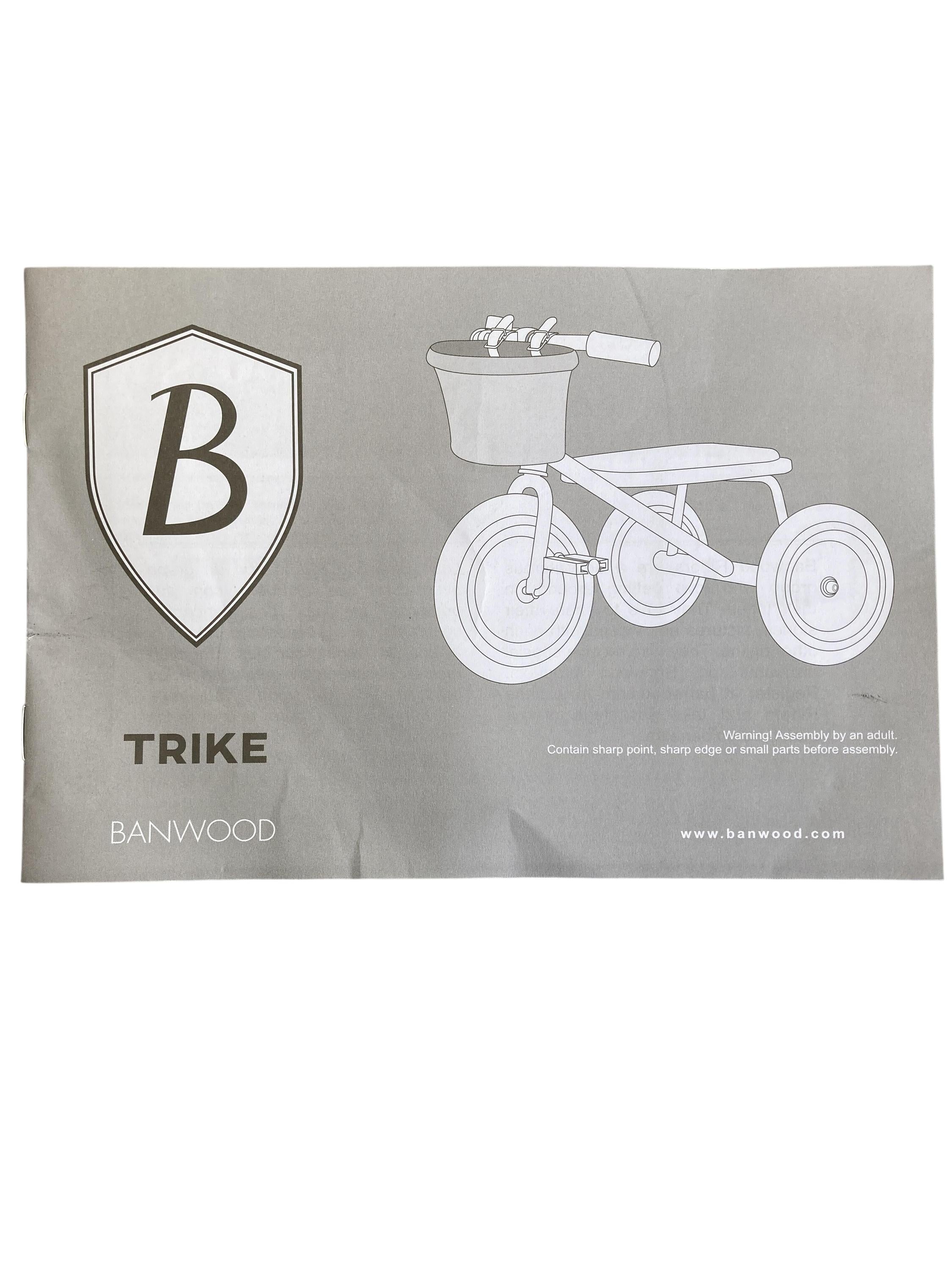 Dreiräder Roller Fahrräder & Fahrzeuge Trike Banwood Front Image Last Season