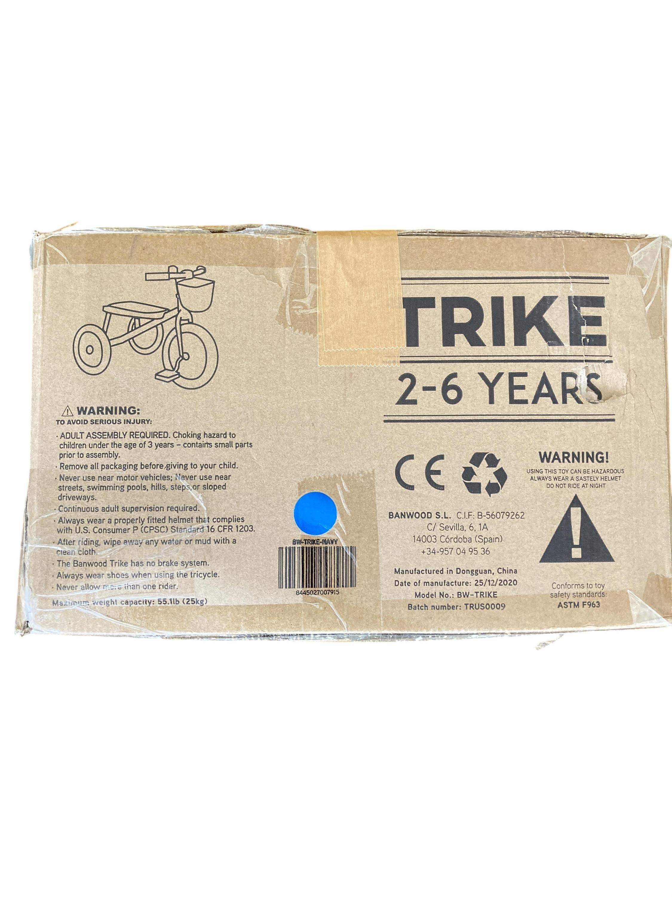 Dreiräder Roller Fahrräder & Fahrzeuge Trike Banwood Label Image Last Season