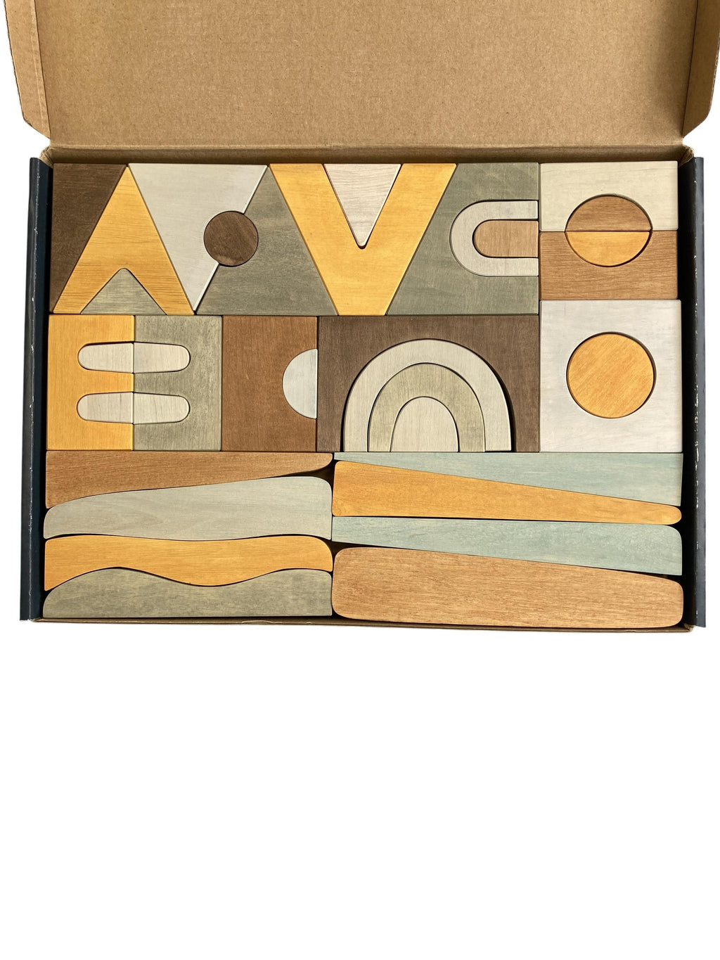 Holzpuzzles Holzspielzeuge Spielen & Lernen Puzzle Game MinMin Copenhagen Rear Image Last Season