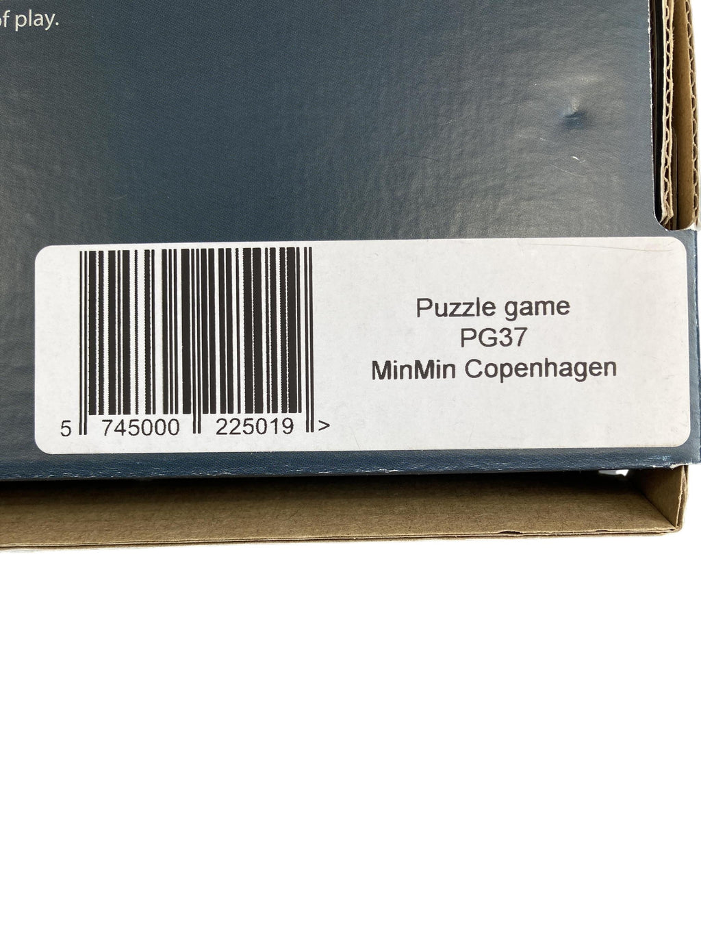 Holzpuzzles Holzspielzeuge Spielen & Lernen Puzzle Game MinMin Copenhagen Label Image Last Season