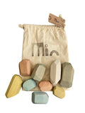 Stapeln und Sortieren Bauen & Konstruieren Spielen & Lernen Balancing Stones Pastel MinMin Copenhagen Front Image Last Season