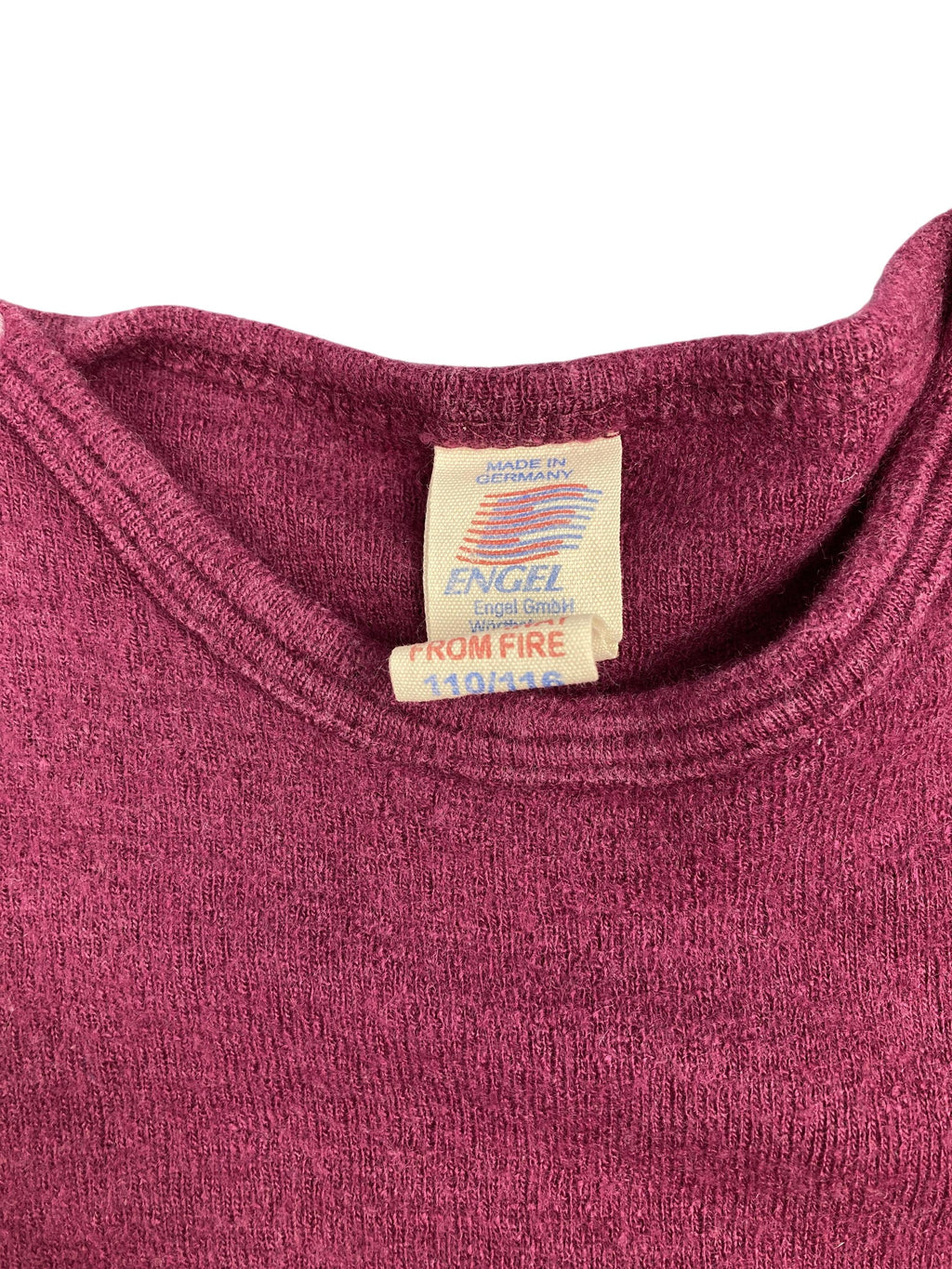 Kurzarm Body Unterwäsche & Bodies Kleidung Kurzarm Body Engel Label Image Second Hand