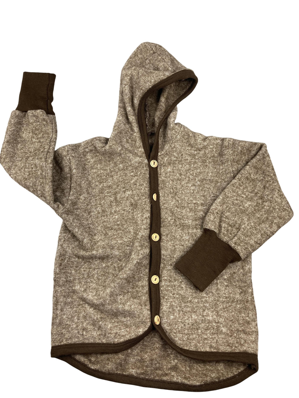 Wollwalkjacken Jacken & Westen Kleidung Wolljacke Cosilana Front Image Second Hand