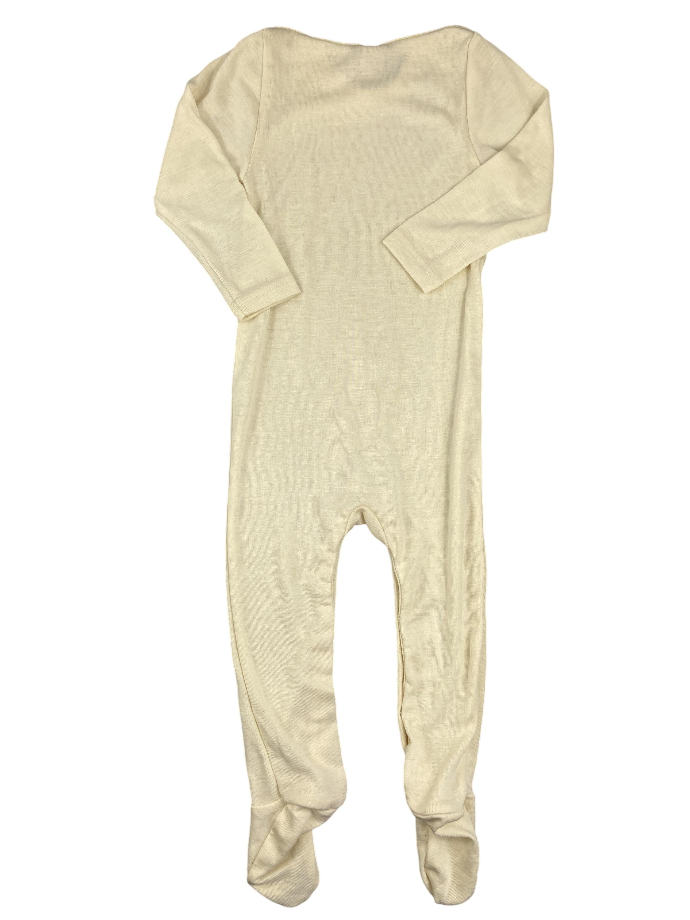 Strampler Strampler Kleidung Baby Overall mit Füßen Engel Rear Image Last Season