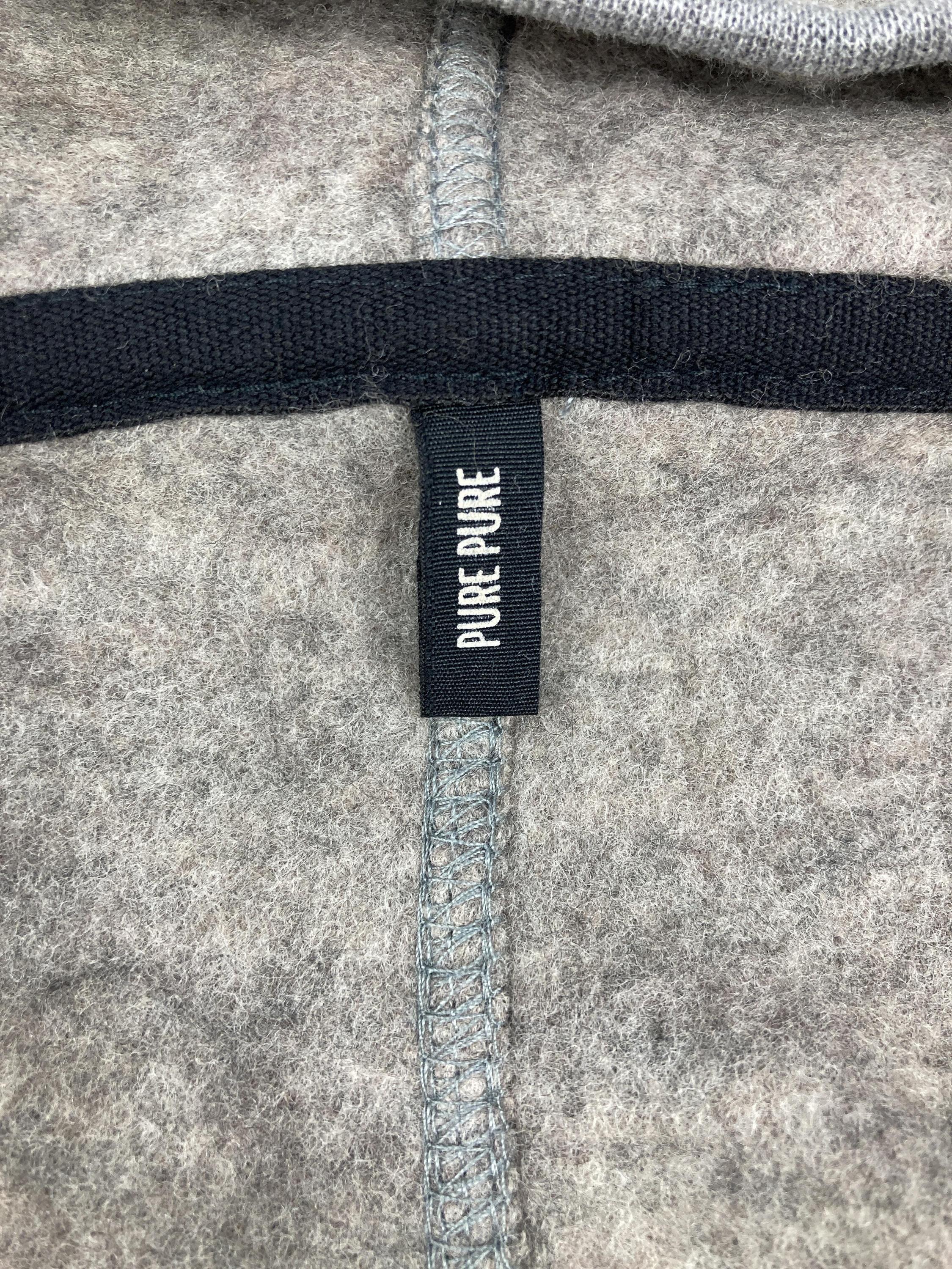 Overalls-wollwalkanzüge Overalls Kleidung Overall mit Kapuze Pure Pure by BAUER Label Image Second Hand