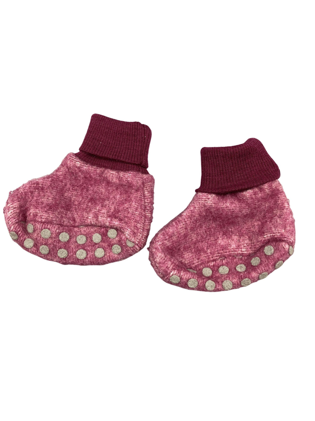 Hausschuhe Schuhe Baby Schühchen mit Noppen Cosilana Rear Image Second Hand