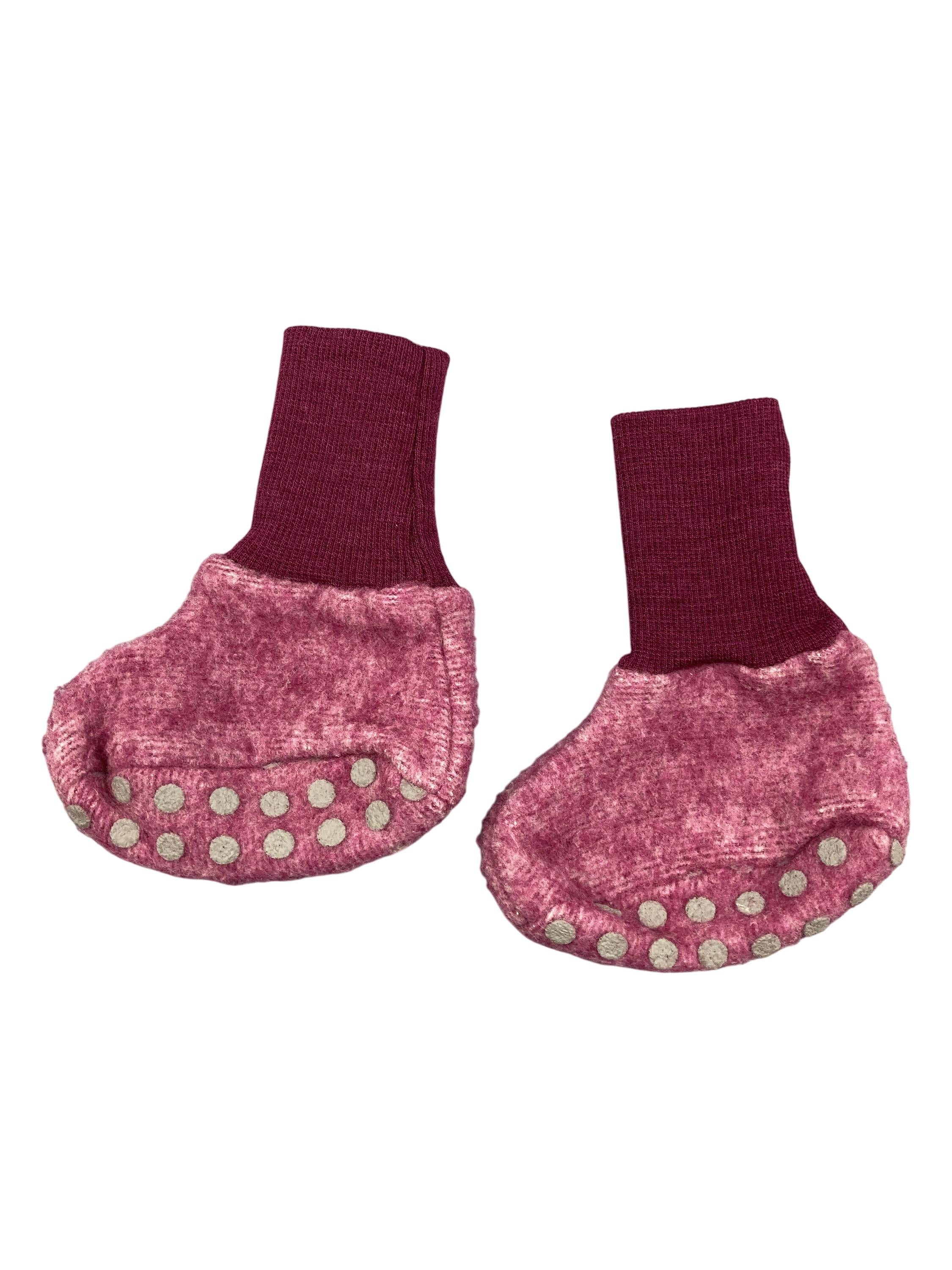 Hausschuhe Schuhe Baby Schühchen mit Noppen Cosilana Front Image Second Hand
