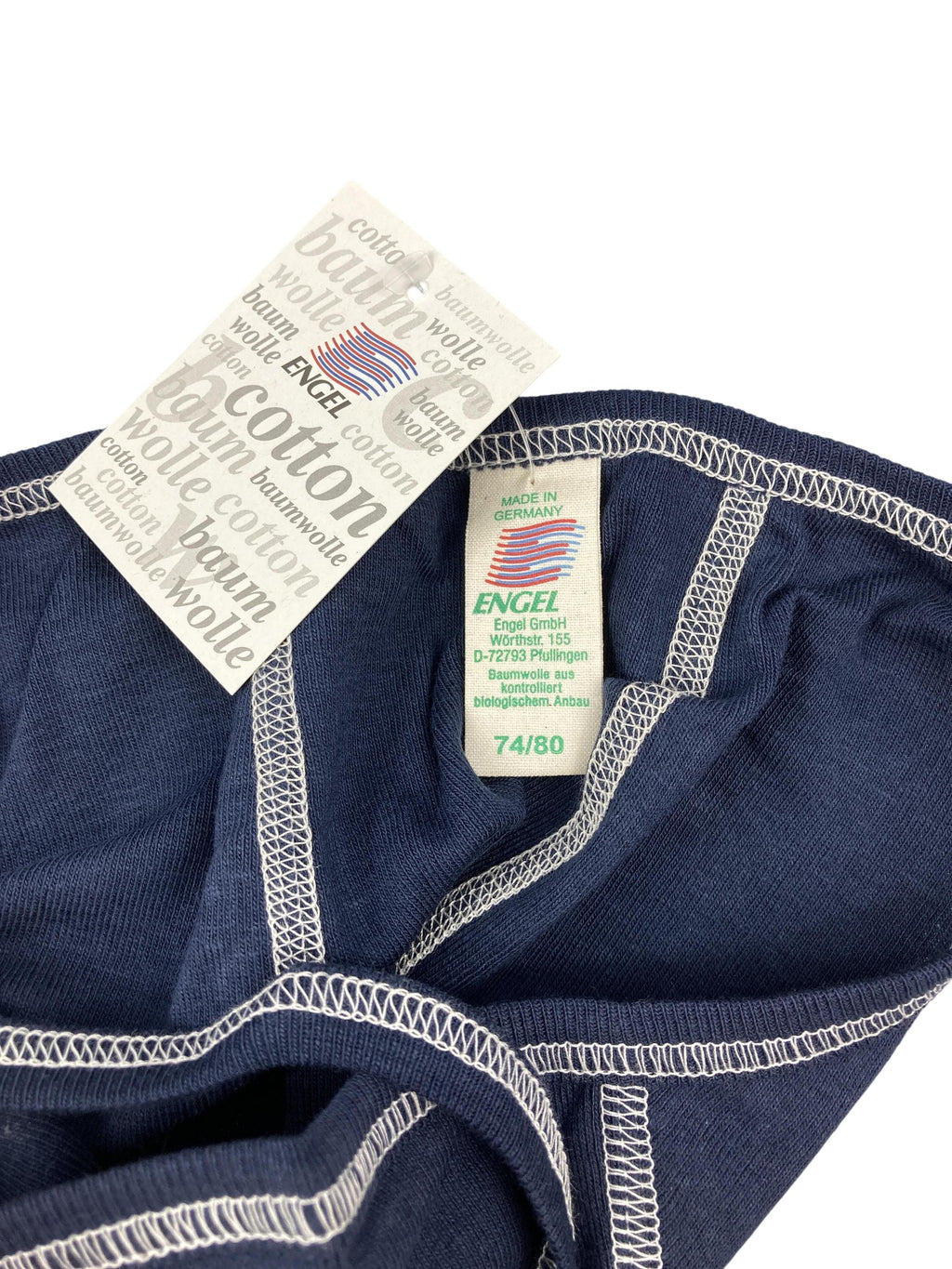 Mützen Hüte & Mützen Accessoires Baby-Häubchen Engel Label Image Open Box