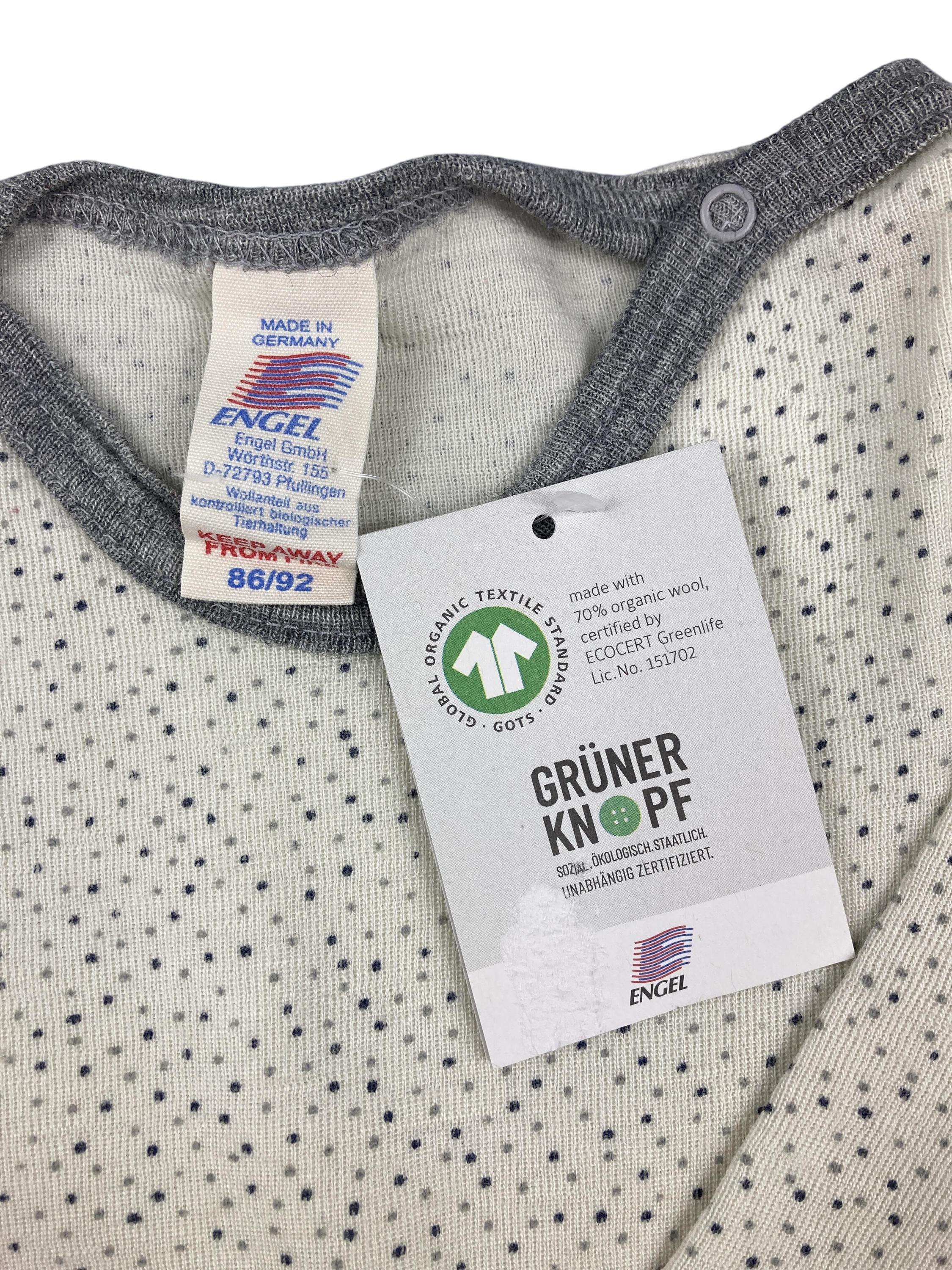 Langarmshirts Longsleeves & Shirts Kleidung Langarmshirt Engel Label Image Open Box