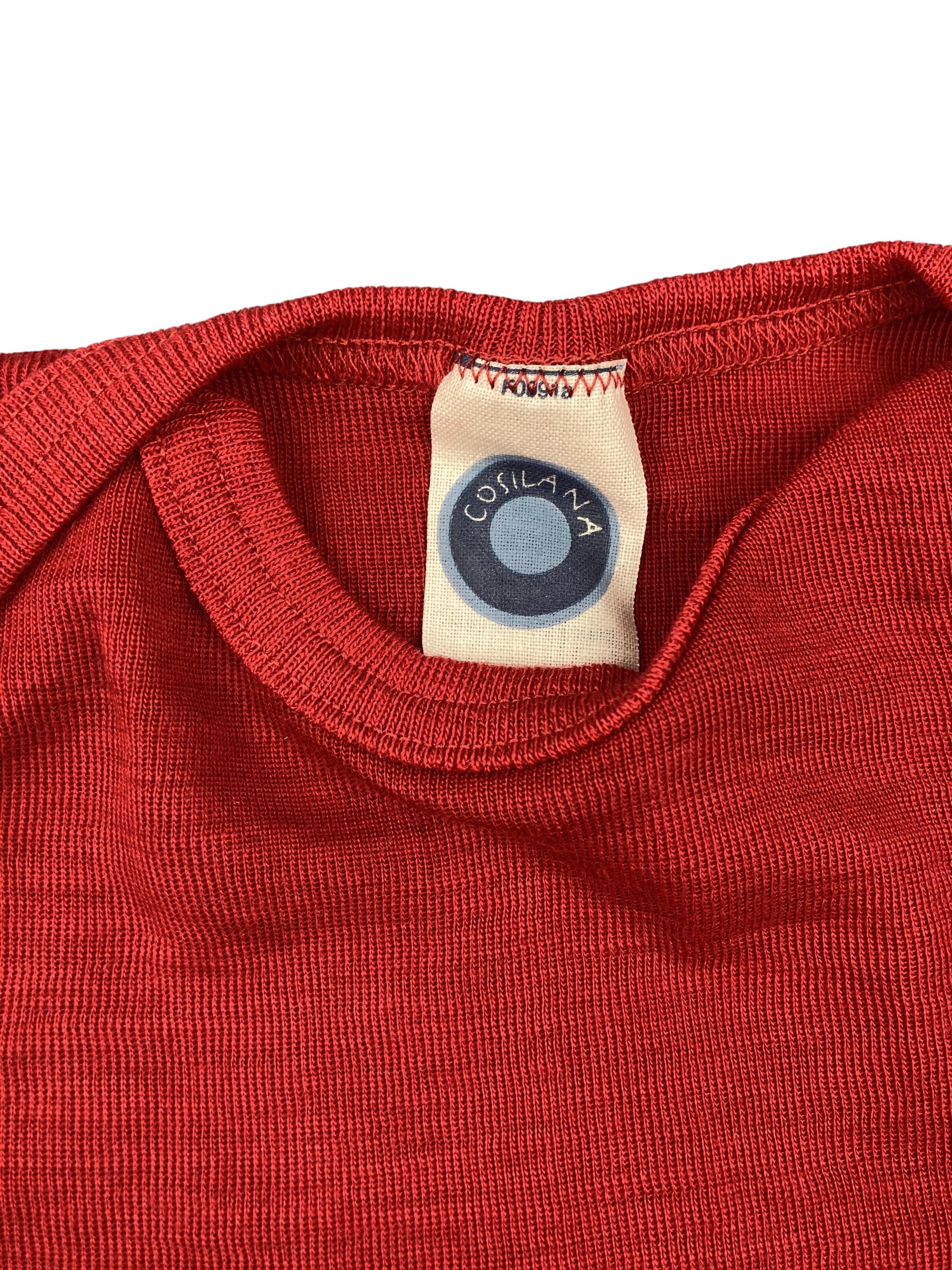 Kurzarm Body Unterwäsche & Bodies Kleidung Kurzarm Body Cosilana Label Image Open Box
