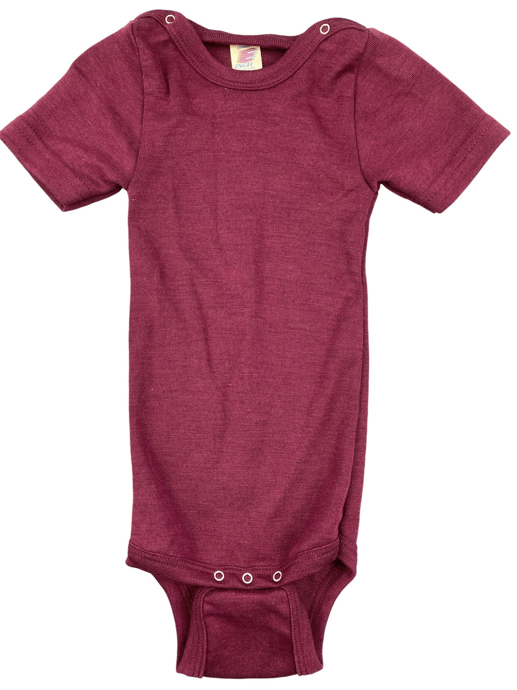 Kurzarm Body Unterwäsche & Bodies Kleidung Kurzarm Body Engel Front Image Open Box