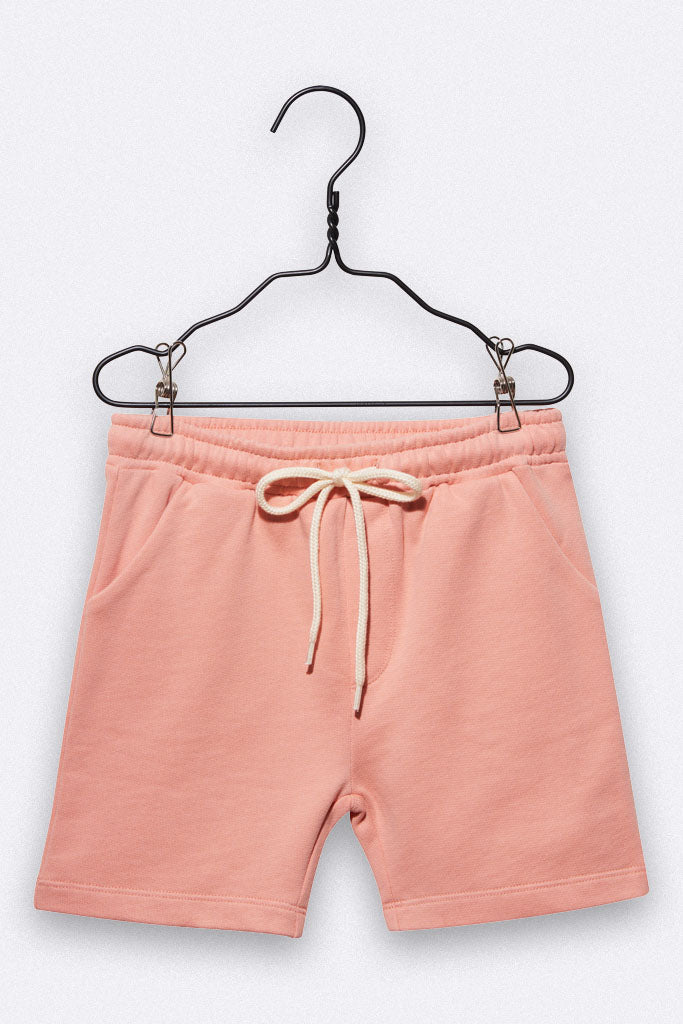 Enno shorts in grapefruit pink für Kinder 158/164