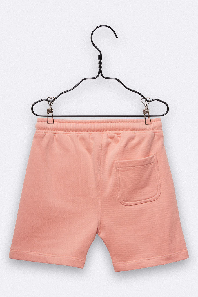 Enno shorts in grapefruit pink für Kinder 158/164