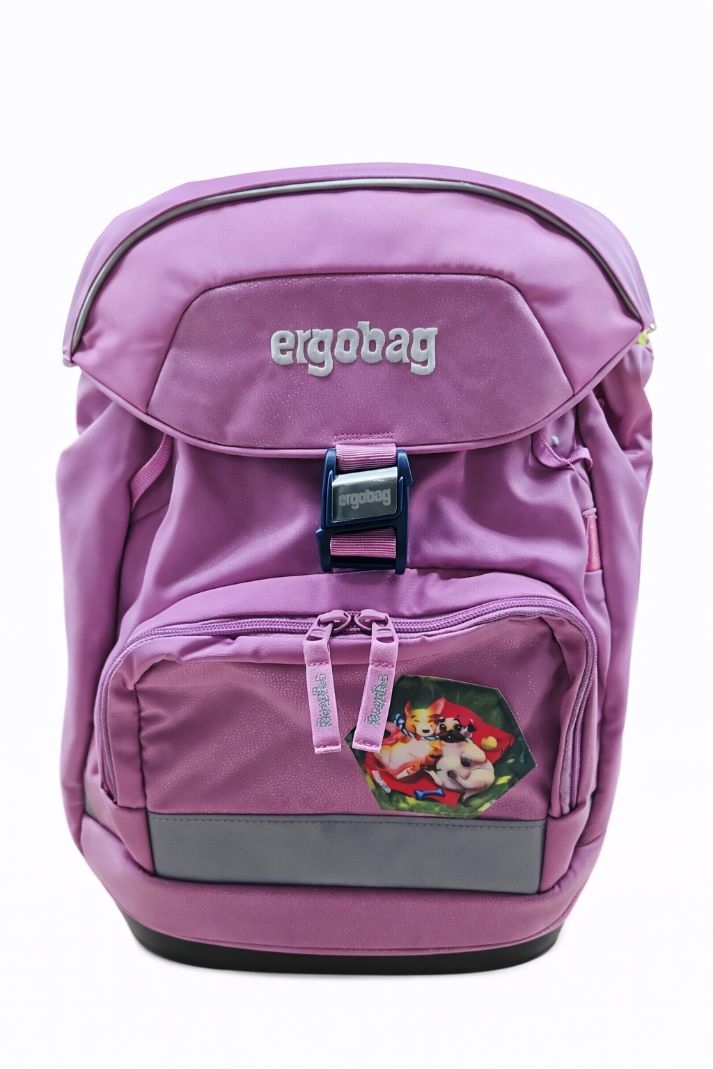 Ergobag  00575-900W1-10 ergobag prime Schulrucksack Einzeln Silver Sprinkles (glitzert)